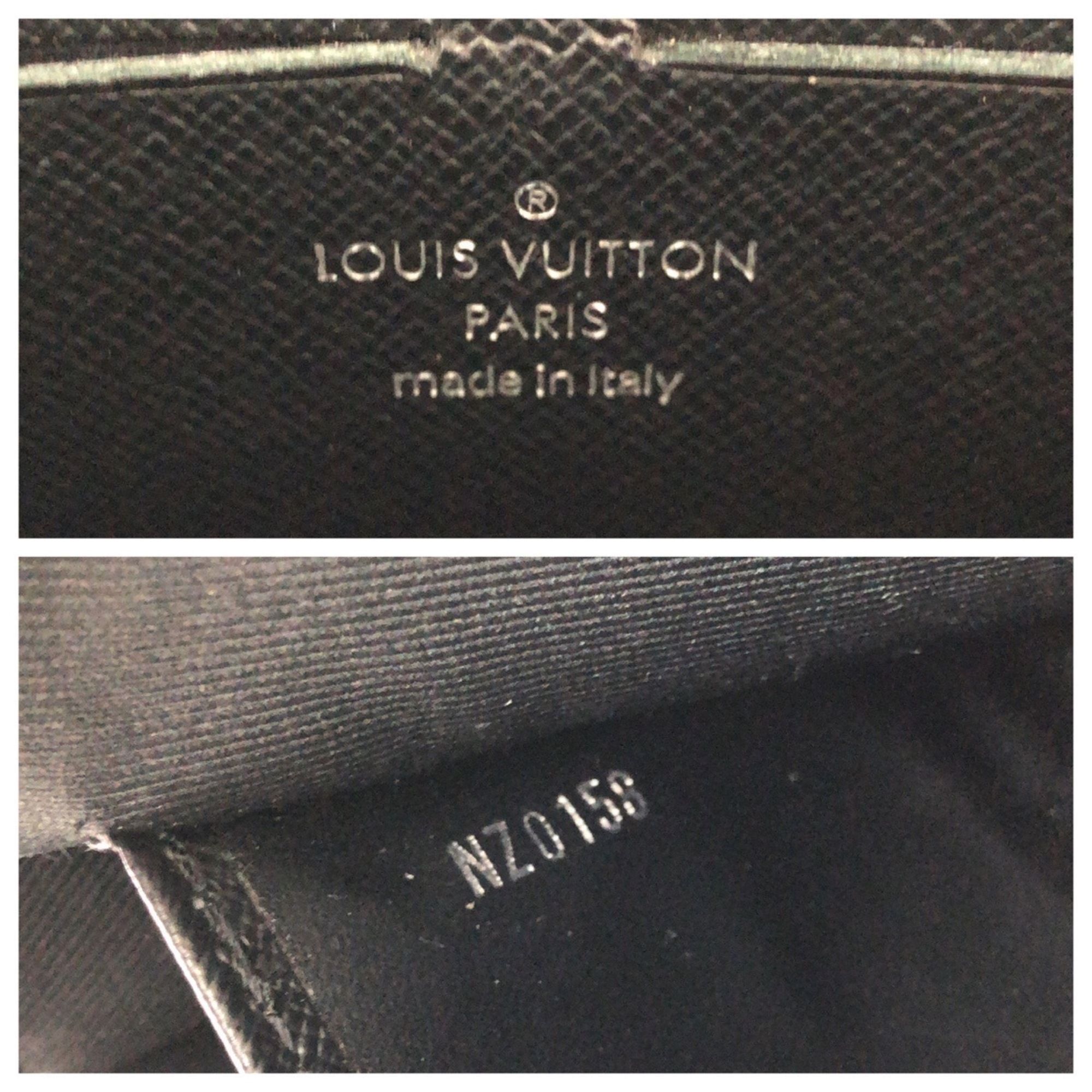 Leather Clutch Bag Pochette (Pre-Owned) - Louis Vuitton - Modalova