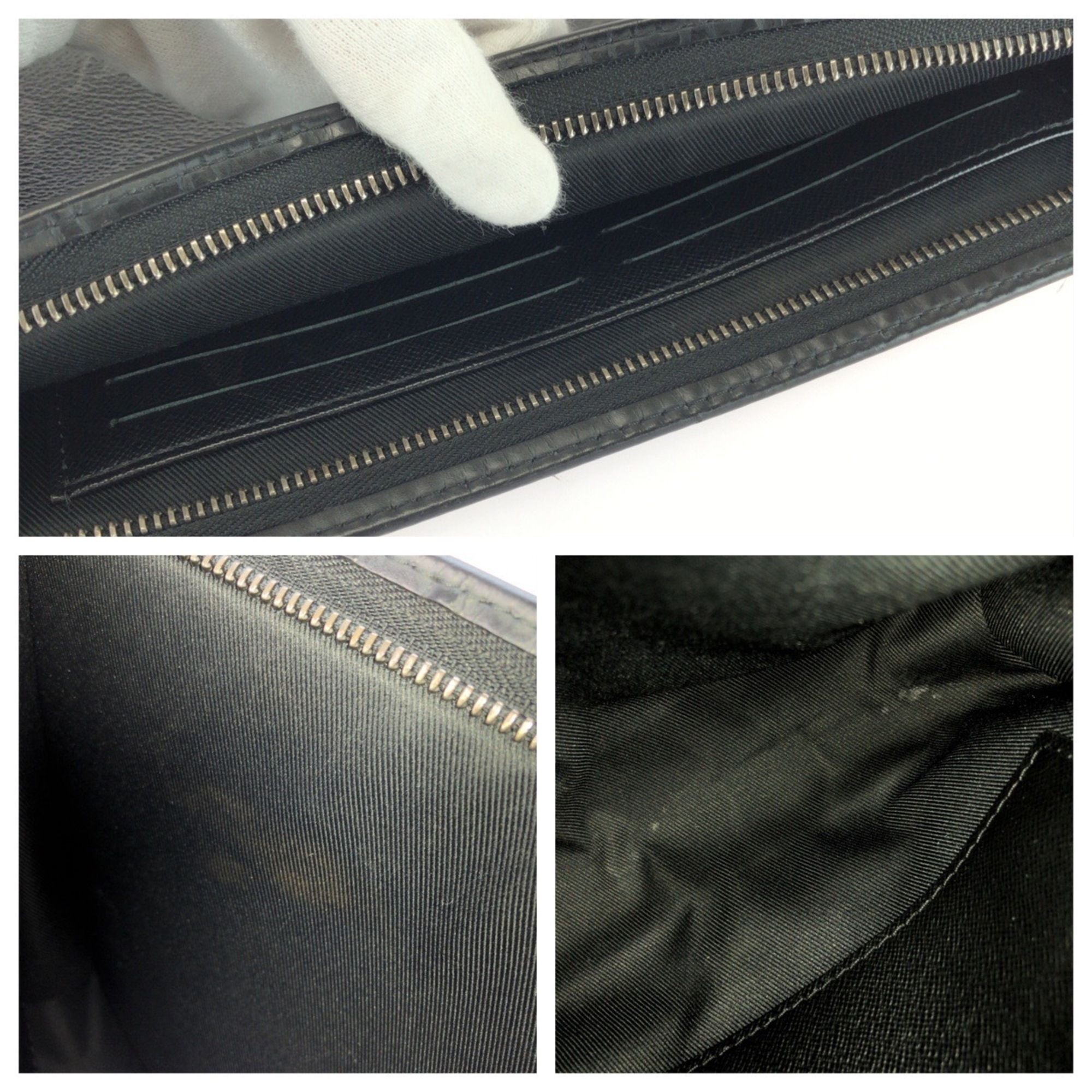 Leather Clutch Bag Pochette (Pre-Owned) - Louis Vuitton - Modalova
