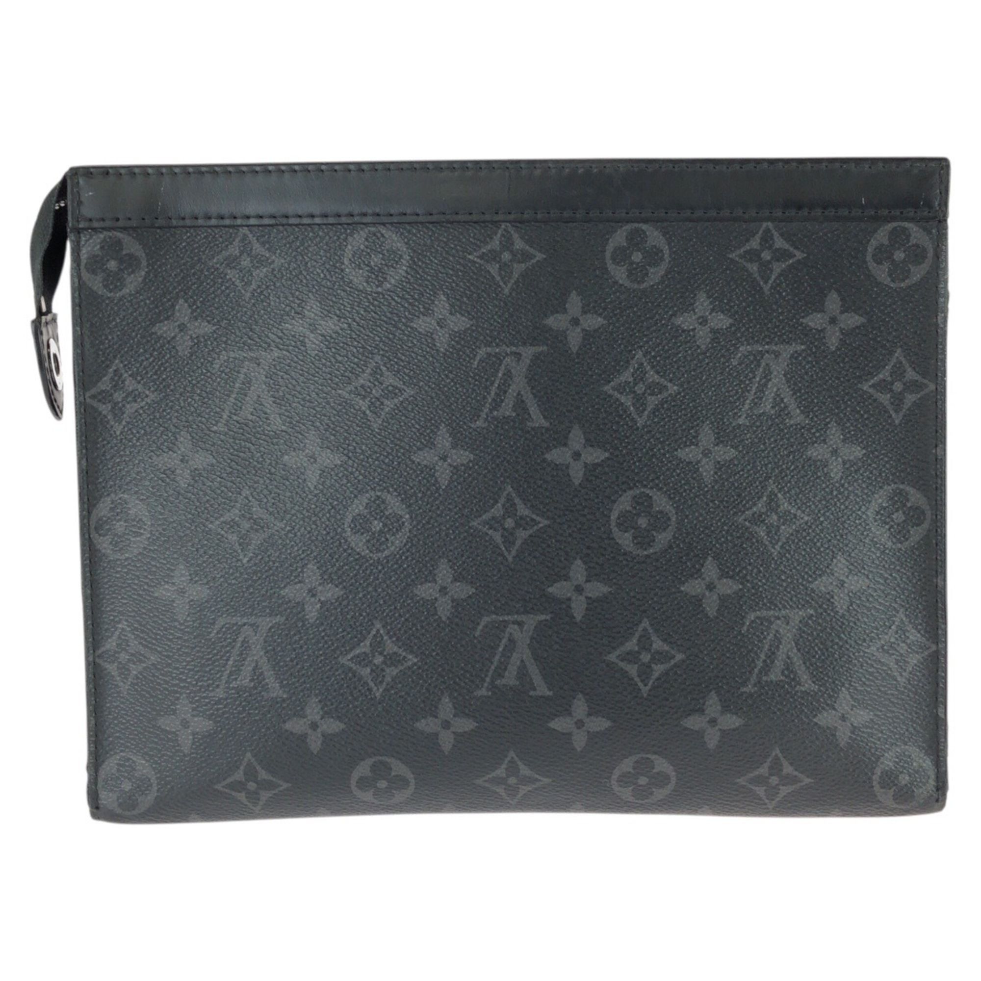 Leather Clutch Bag Pochette (Pre-Owned) - Louis Vuitton - Modalova