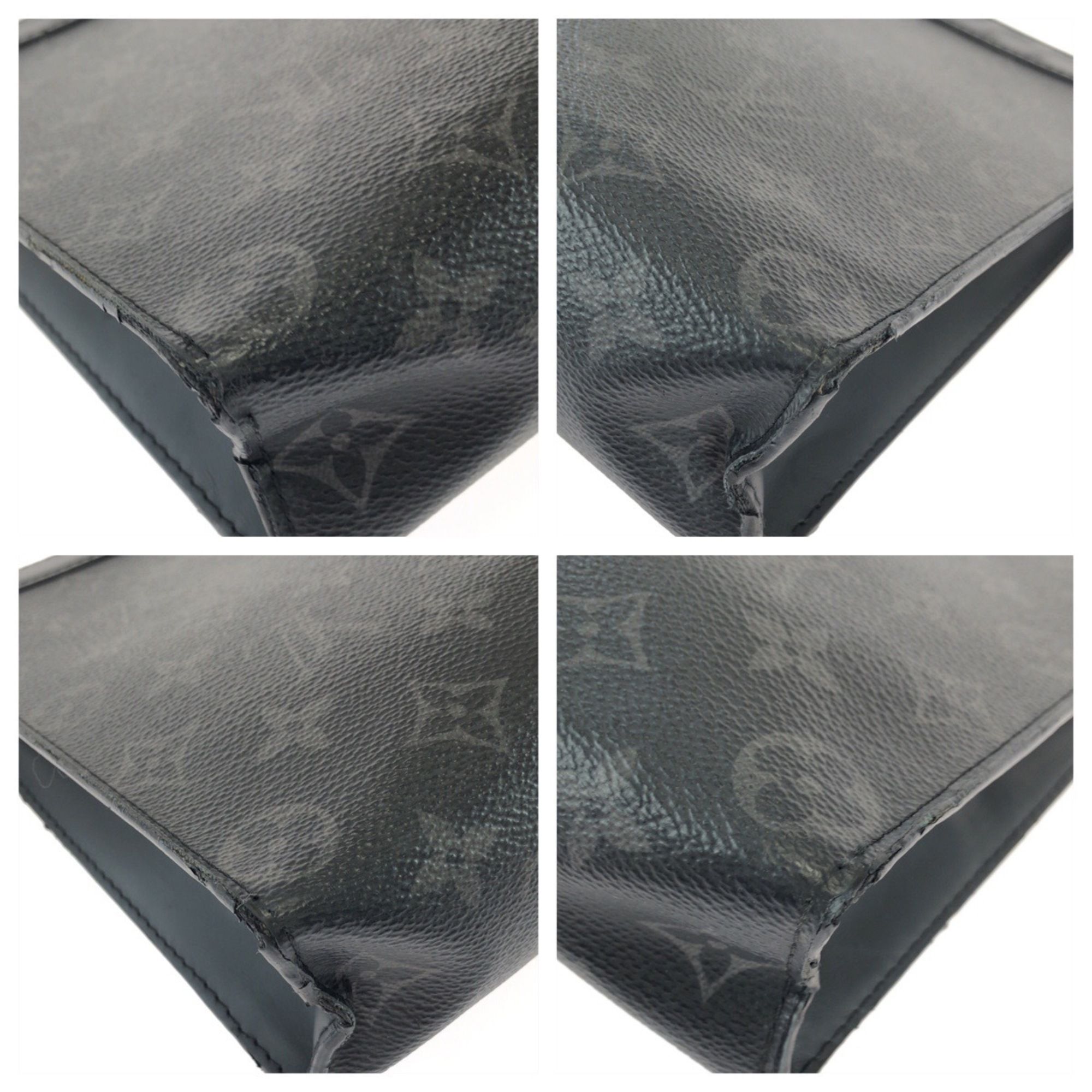 Leather Clutch Bag Pochette (Pre-Owned) - Louis Vuitton - Modalova