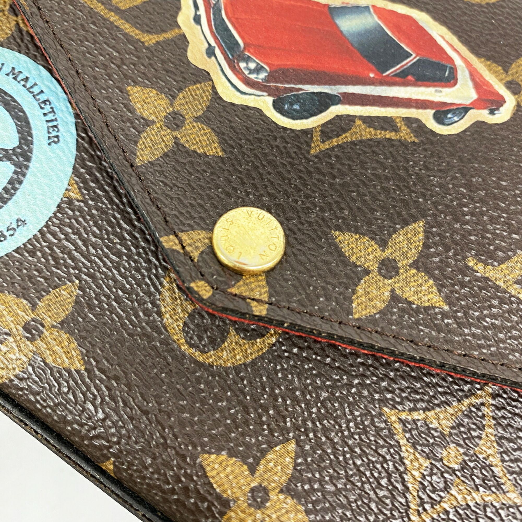 Chain/Shoulder Wallet (Pre-Owned) - Louis Vuitton - Modalova