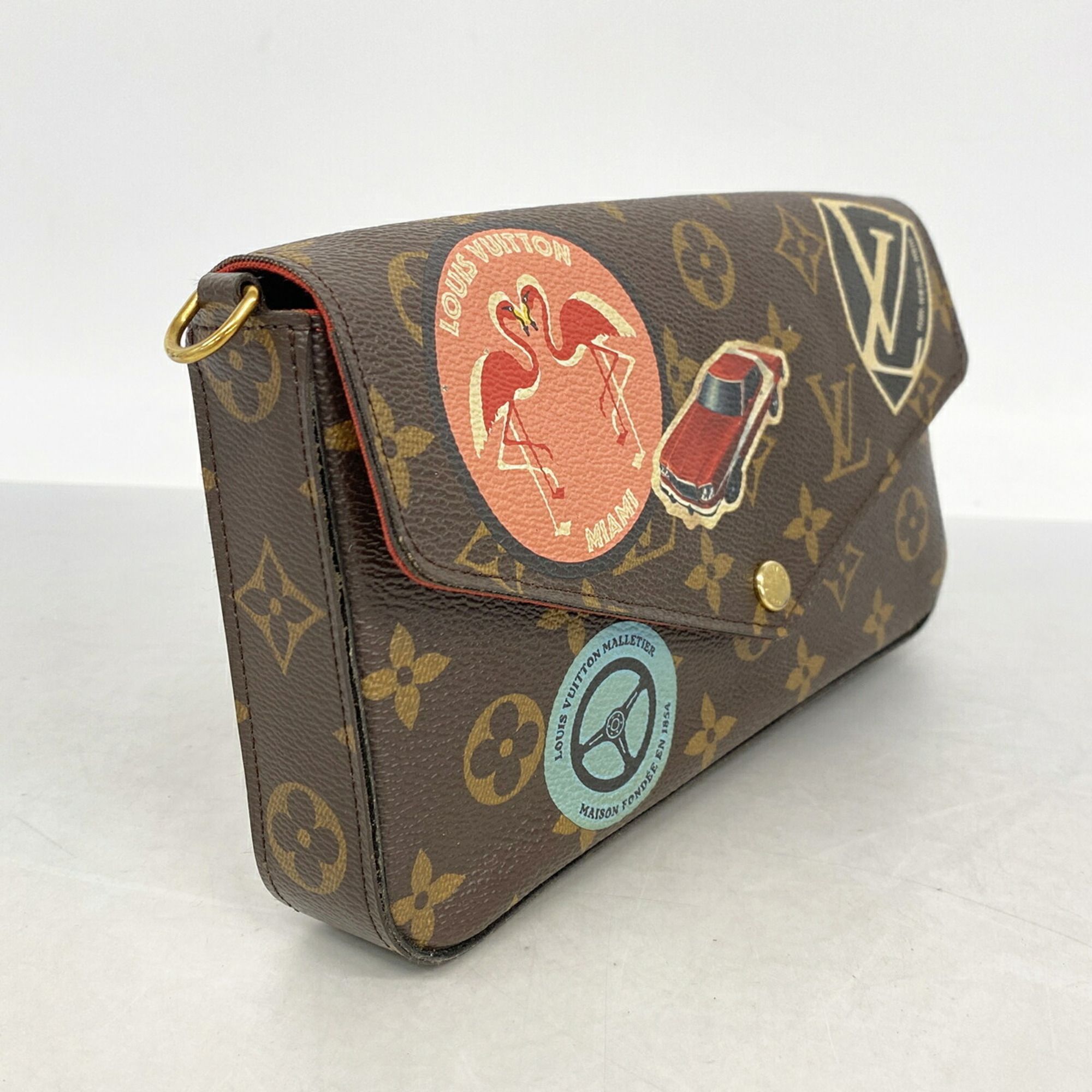Chain/Shoulder Wallet (Pre-Owned) - Louis Vuitton - Modalova