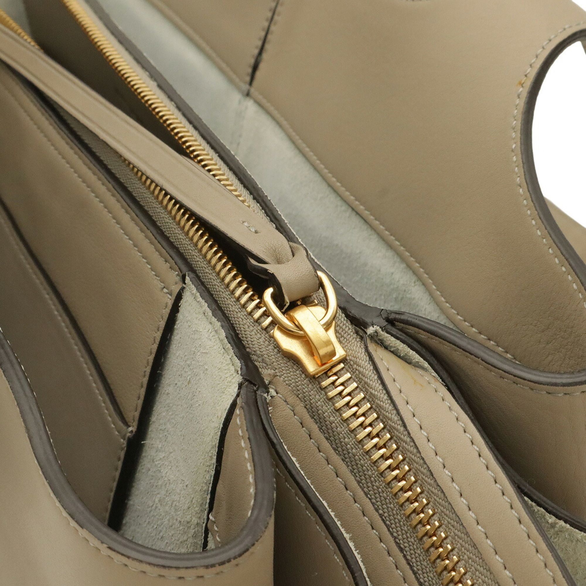 Leather Shoulder Bag Tote Bag (Pre-Owned) - Celine - Modalova