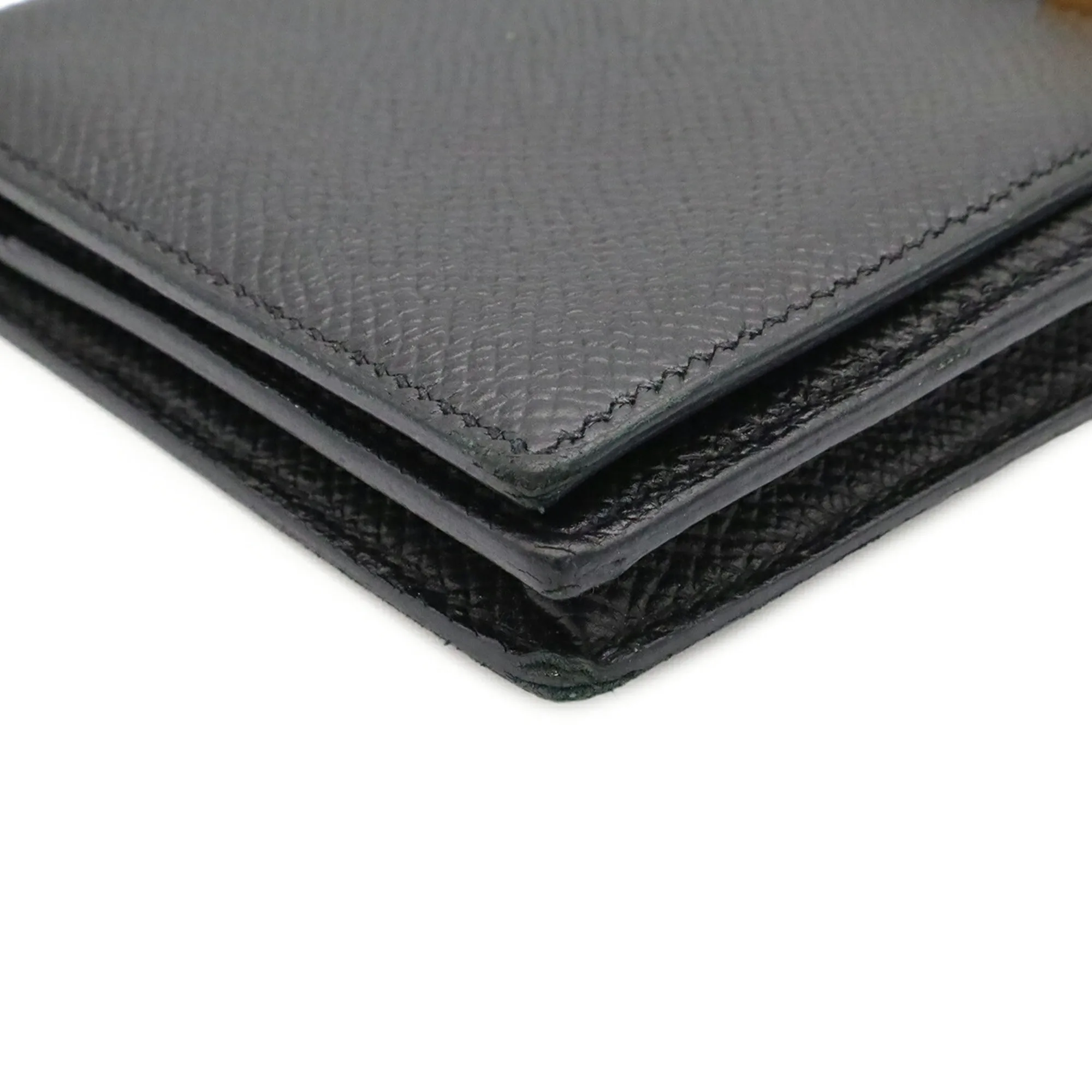 Leather Long Wallet (Bi-Fold) (Pre-Owned) - Hermes - Modalova