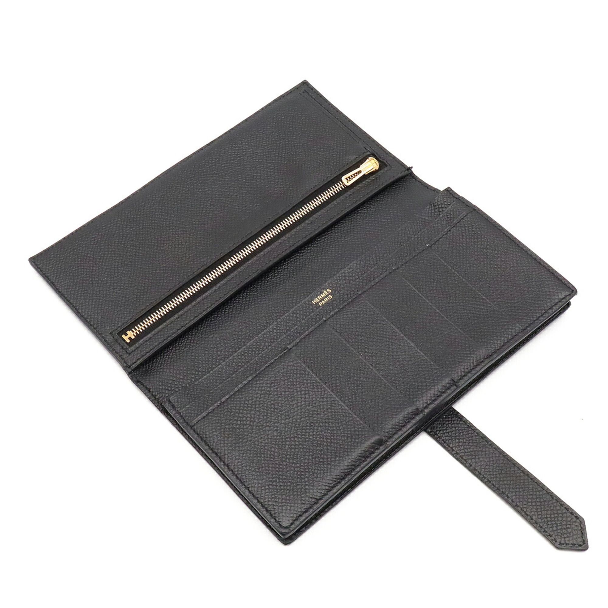 Leather Long Wallet (Bi-Fold) (Pre-Owned) - Hermes - Modalova