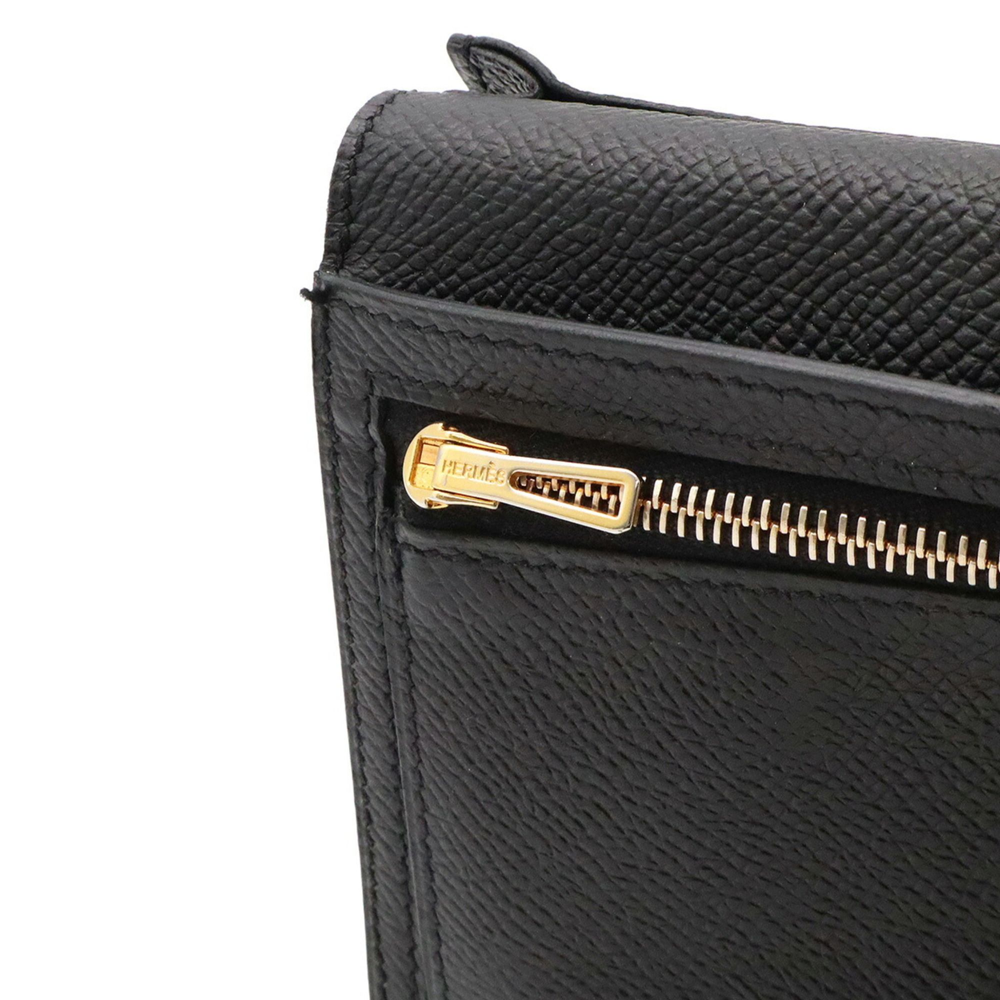 Leather Long Wallet (Bi-Fold) (Pre-Owned) - Hermes - Modalova