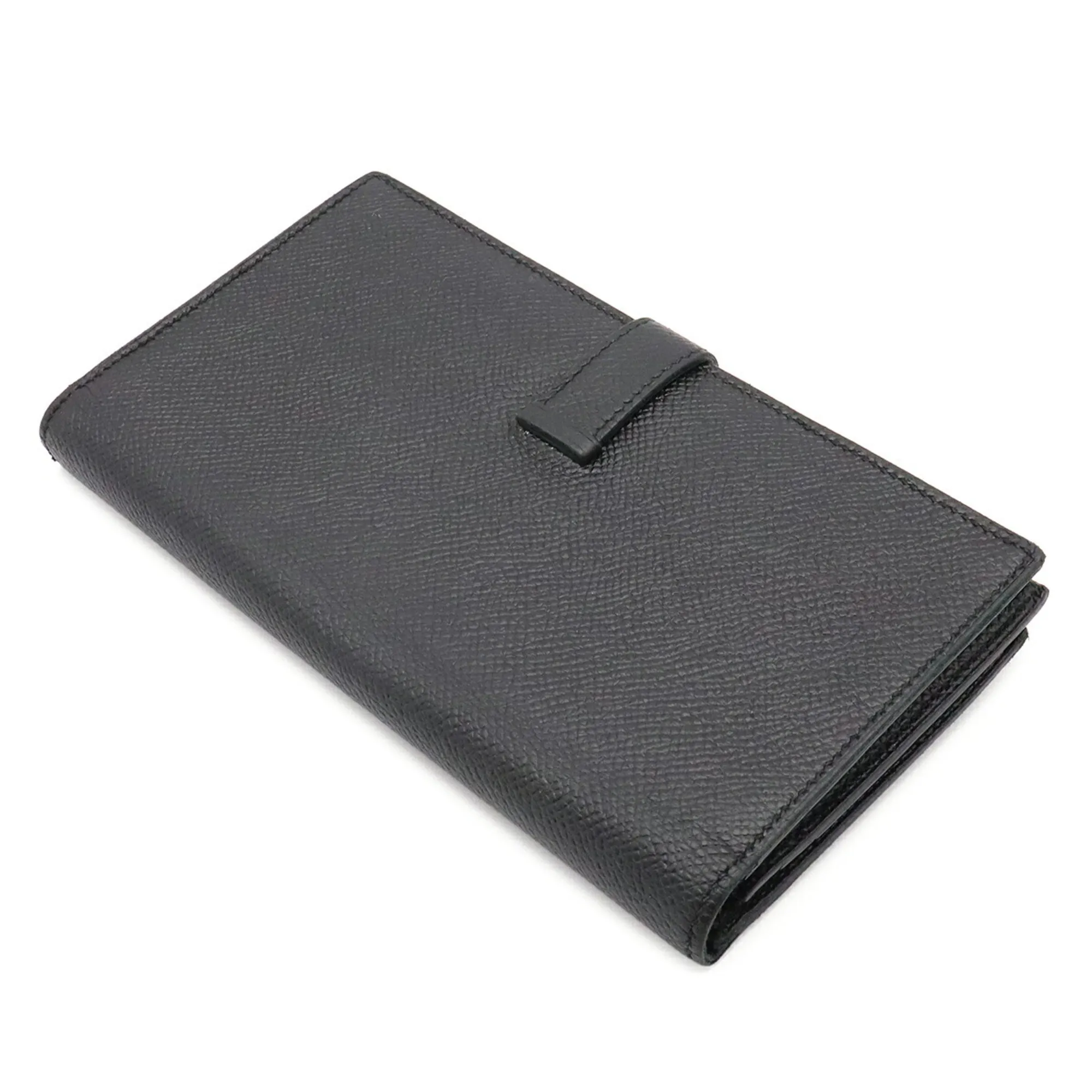 Leather Long Wallet (Bi-Fold) (Pre-Owned) - Hermes - Modalova