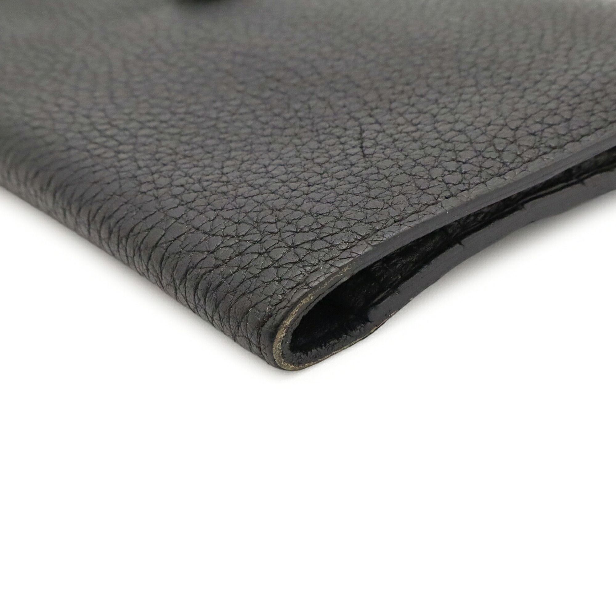 Togo Leather Long Wallet (Bi-Fold) (Pre-Owned) - Hermes - Modalova