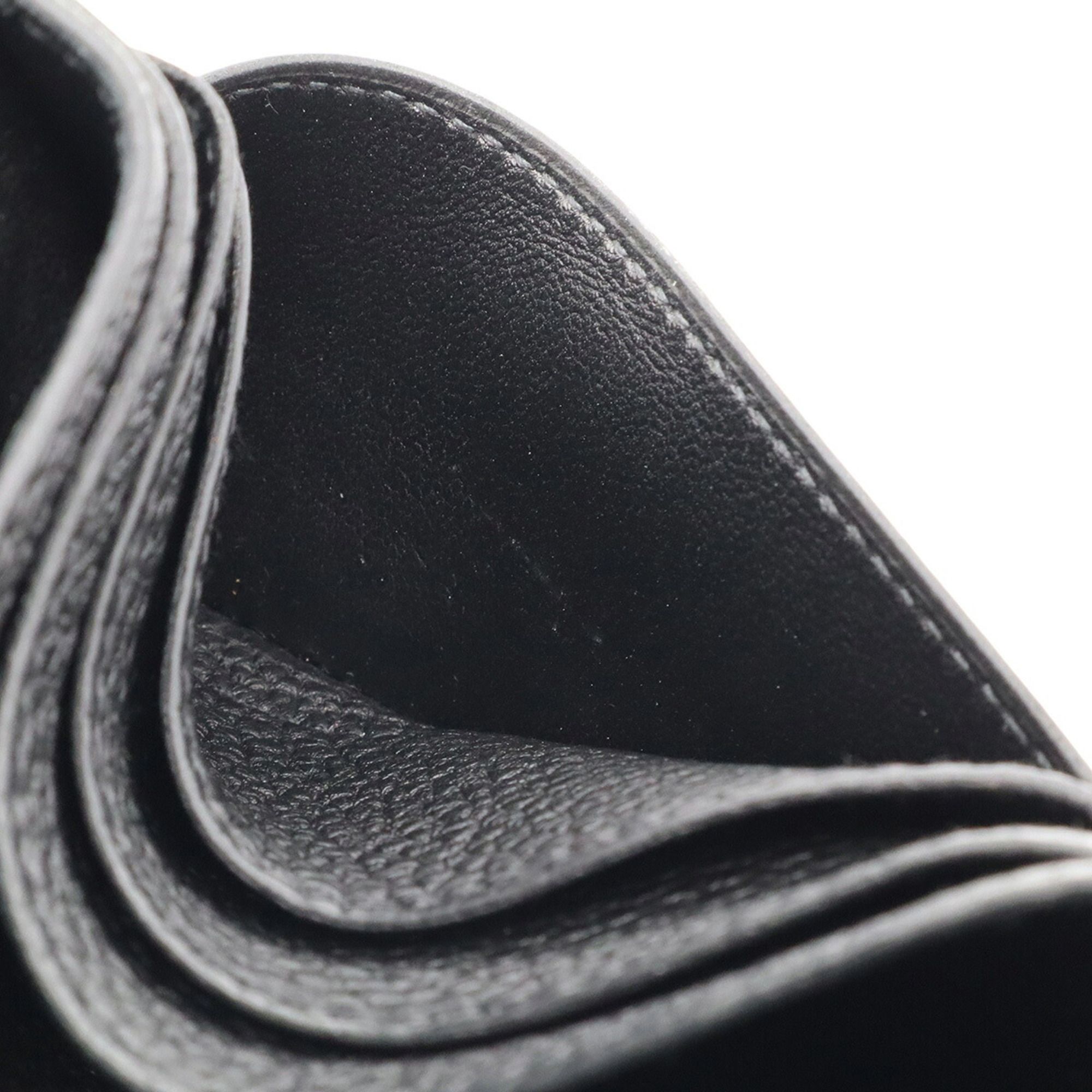 Togo Leather Long Wallet (Bi-Fold) (Pre-Owned) - Hermes - Modalova