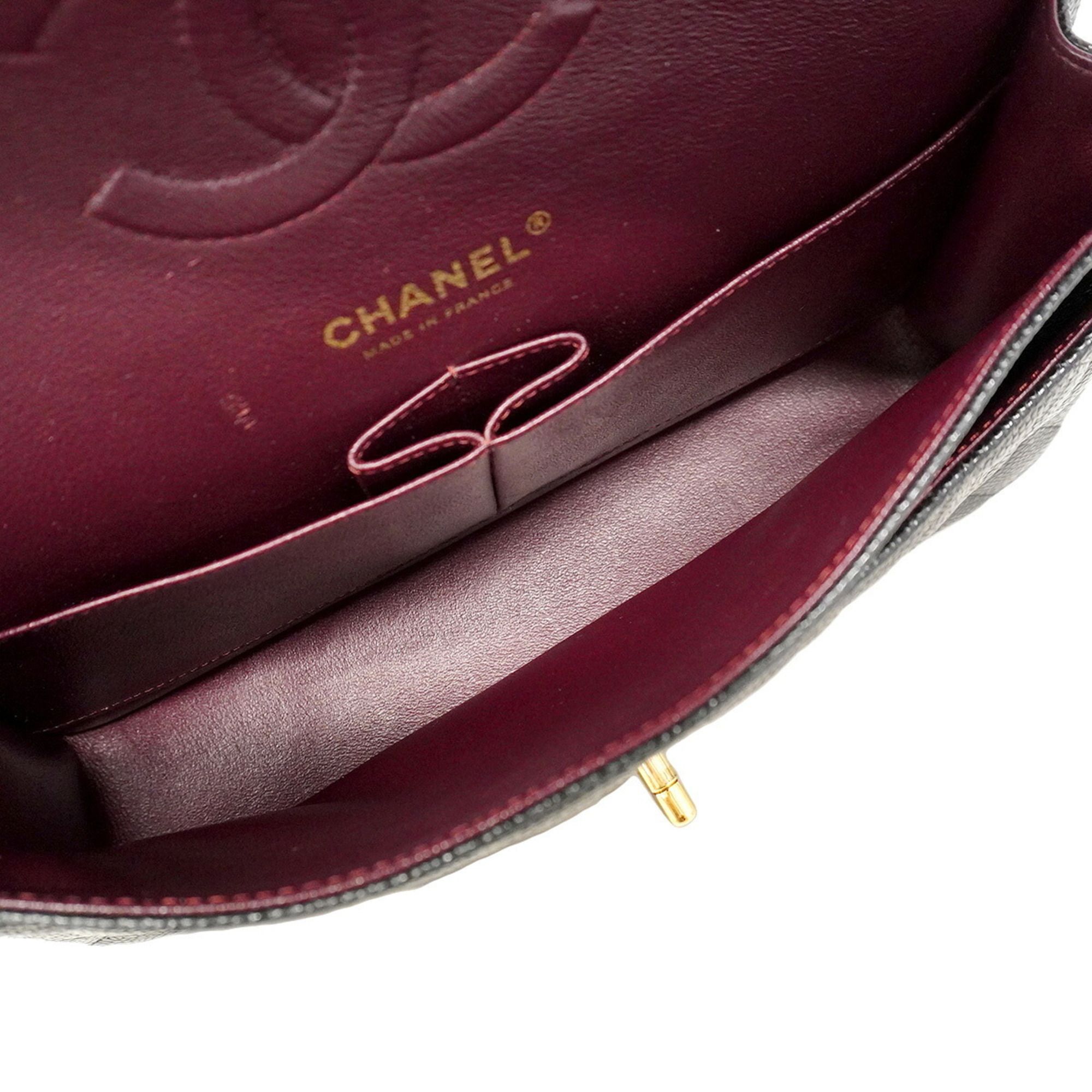 Grained Calfskin Shoulder Bag (Pre-Owned) - Chanel - Modalova