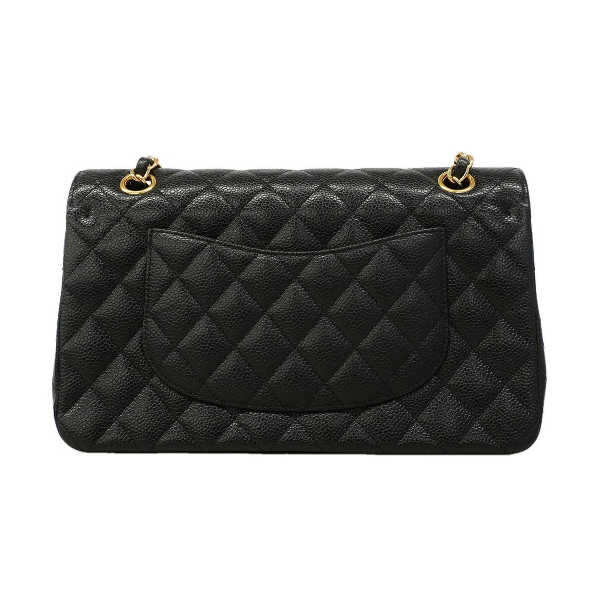 Grained Calfskin Shoulder Bag (Pre-Owned) - Chanel - Modalova