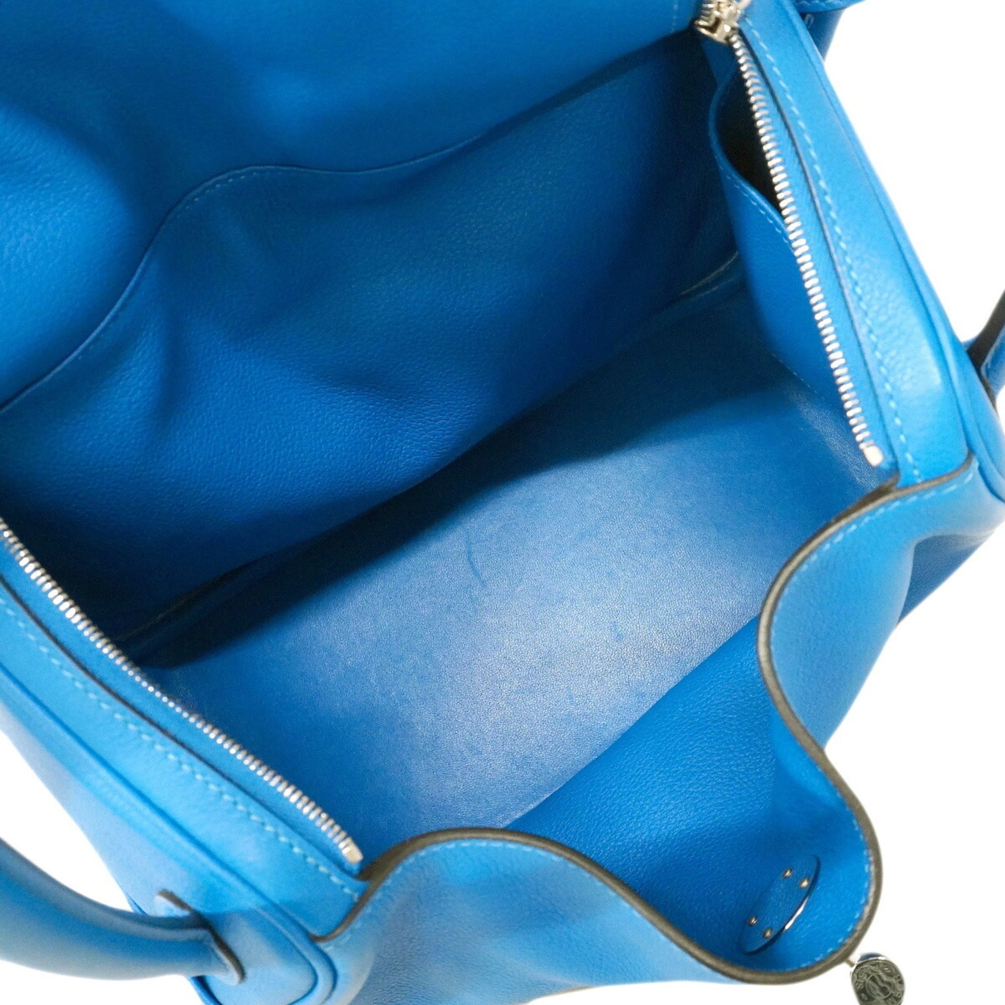 Hermes Blue Handbag (Pre-Owned) - Hermes - Modalova