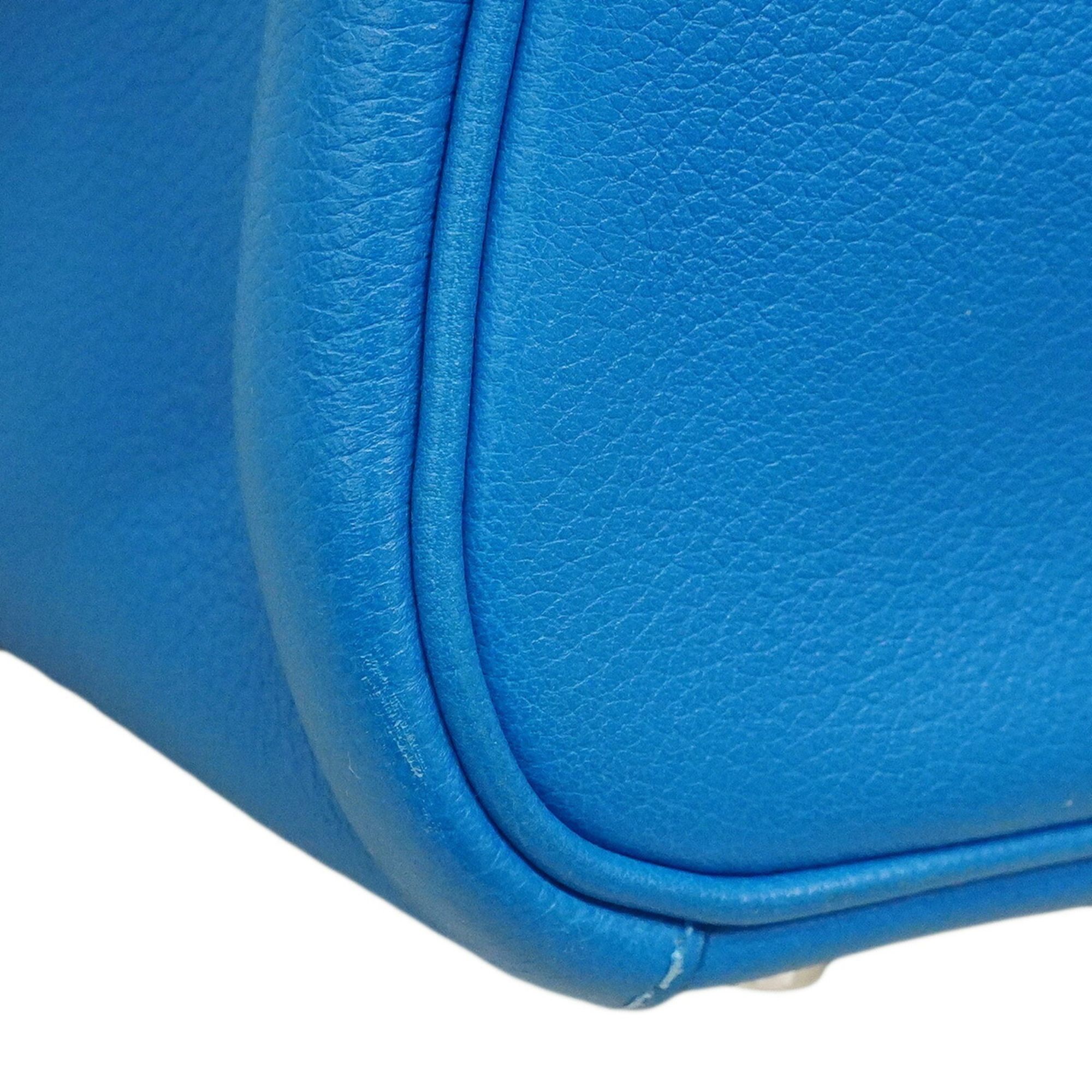 Hermes Blue Handbag (Pre-Owned) - Hermes - Modalova