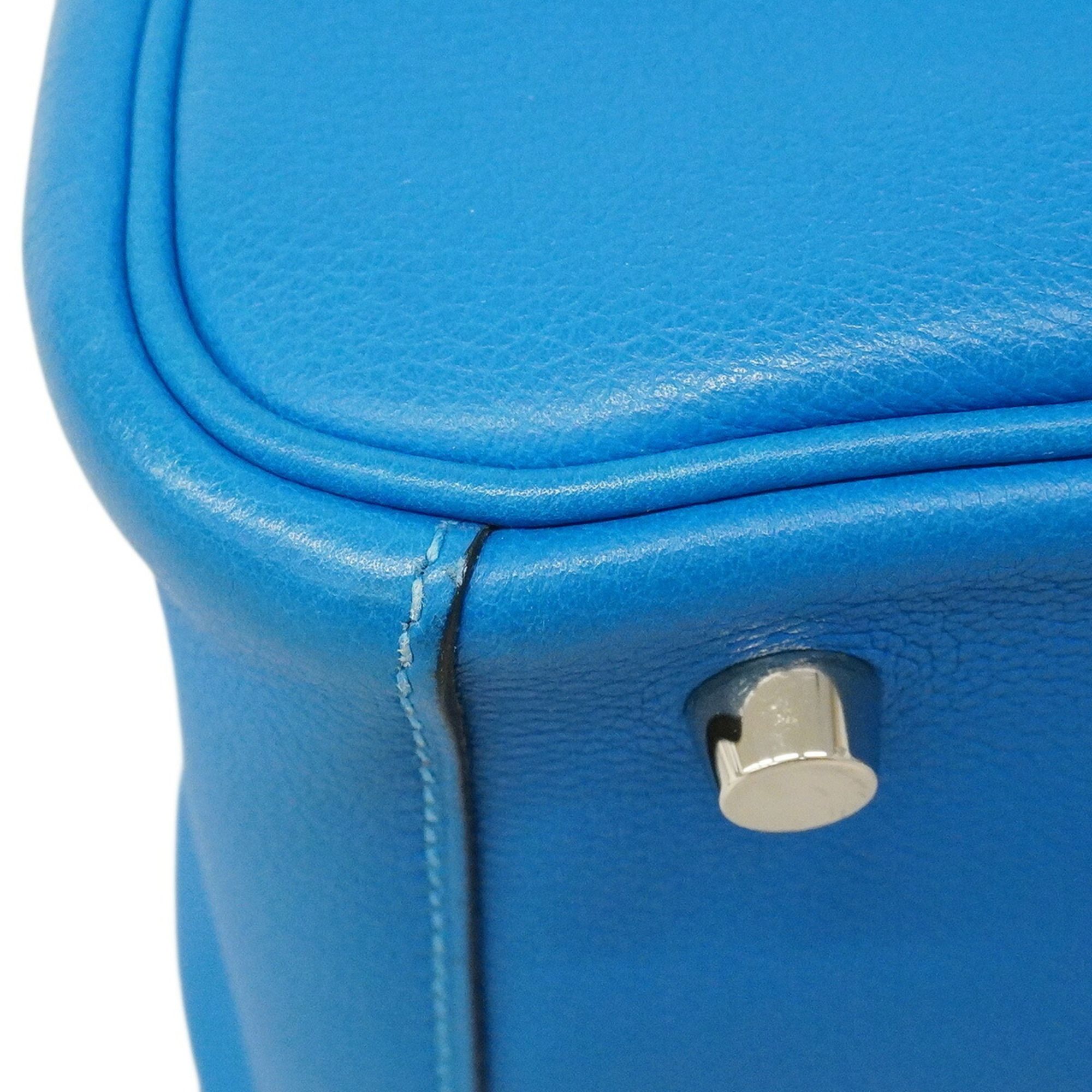 Hermes Blue Handbag (Pre-Owned) - Hermes - Modalova