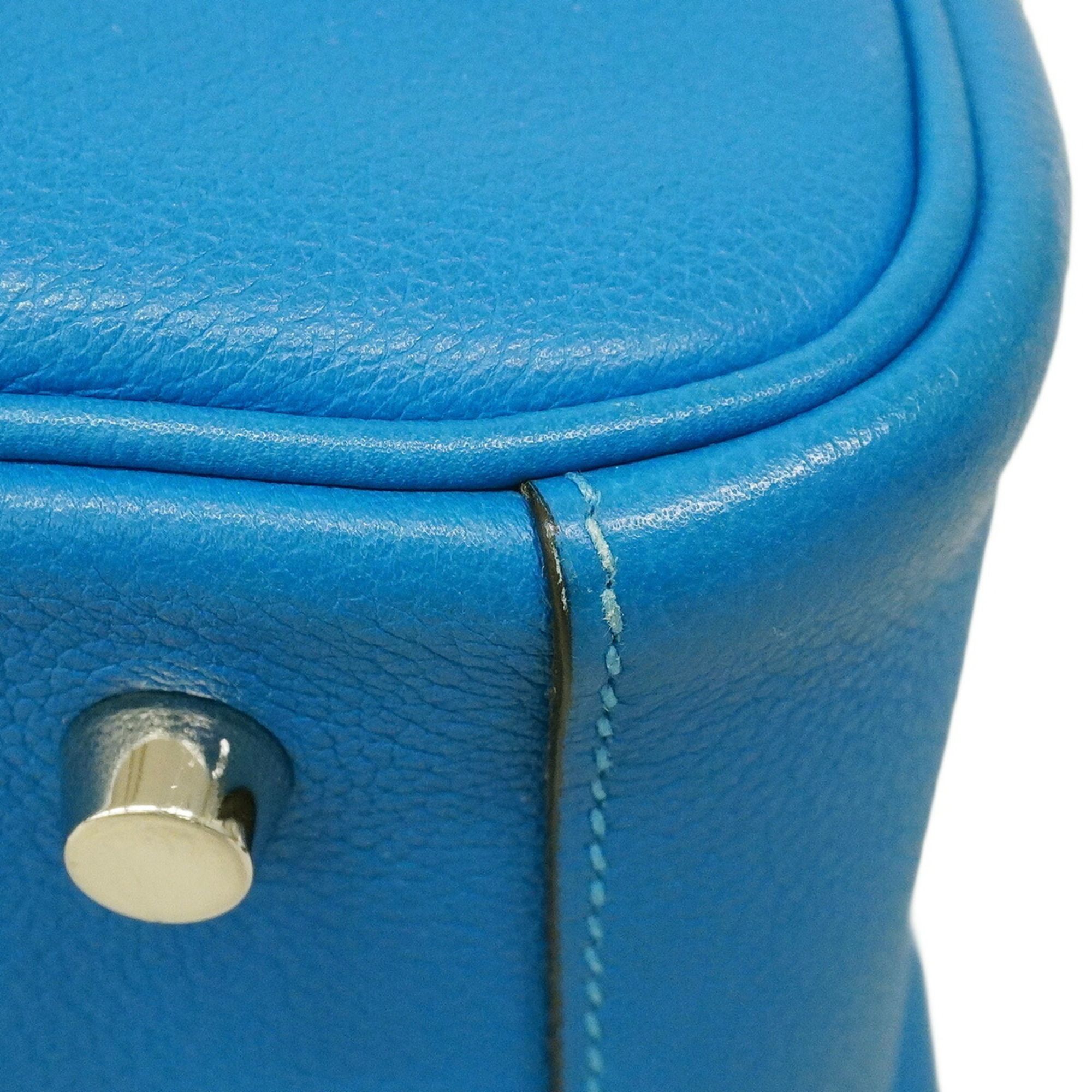 Hermes Blue Handbag (Pre-Owned) - Hermes - Modalova