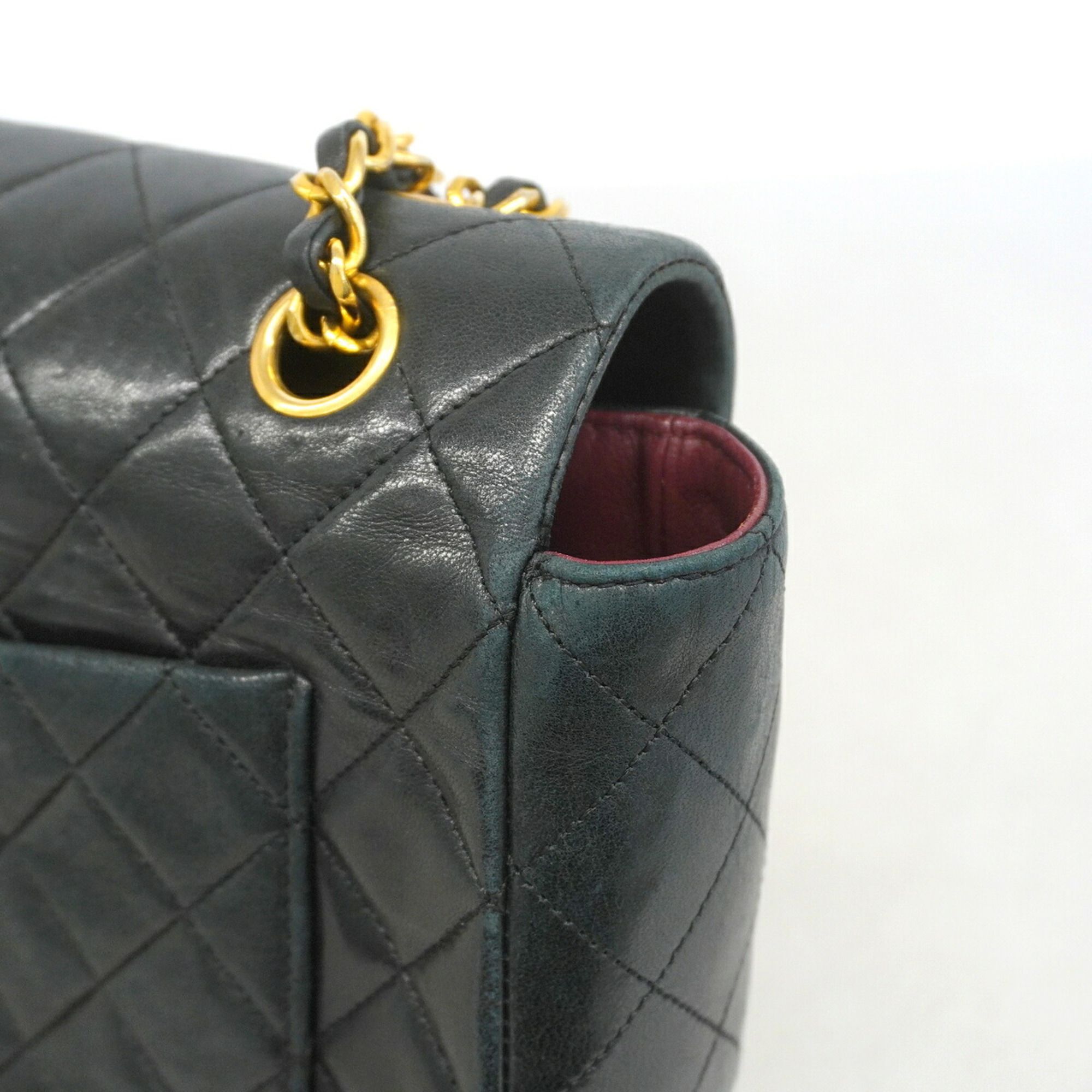 Leather Shoulder Bag (Pre-Owned) - Chanel - Modalova