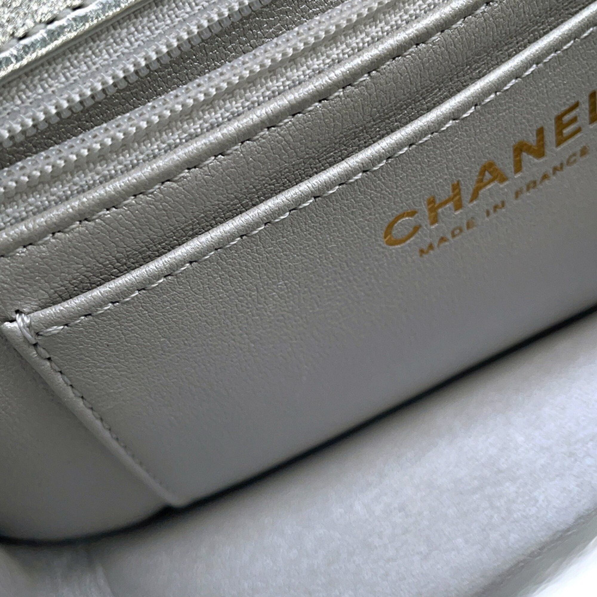 Leather Handbag Shoulder Bag (Pre-Owned) - Chanel - Modalova