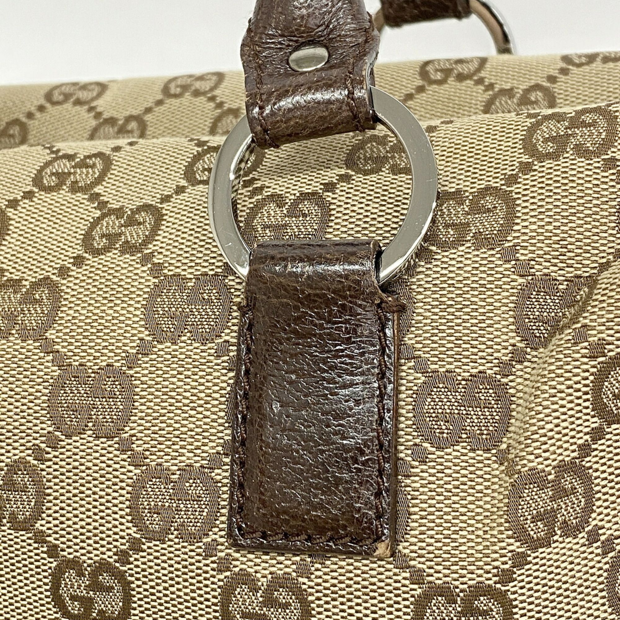 Canvas Handbag (Pre-Owned) - Gucci - Modalova
