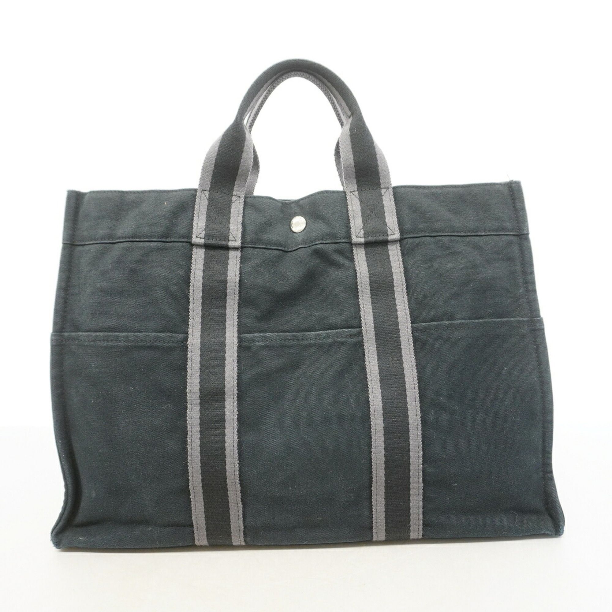 Canvas Tote Bag (Pre-Owned) - Hermes - Modalova