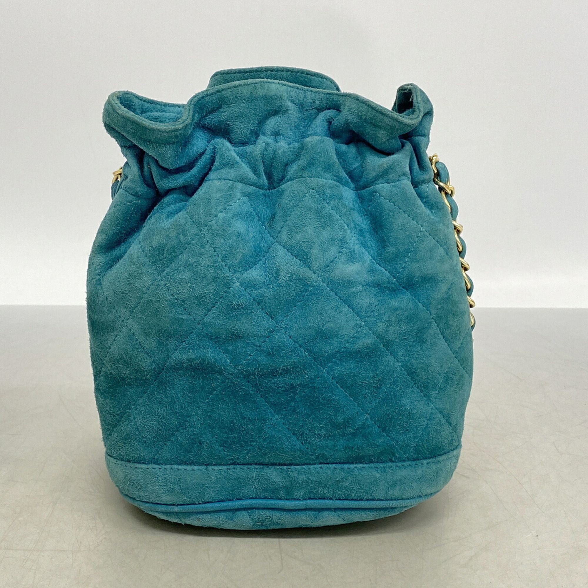 Suede Shoulder Bag (Pre-Owned) - Chanel - Modalova
