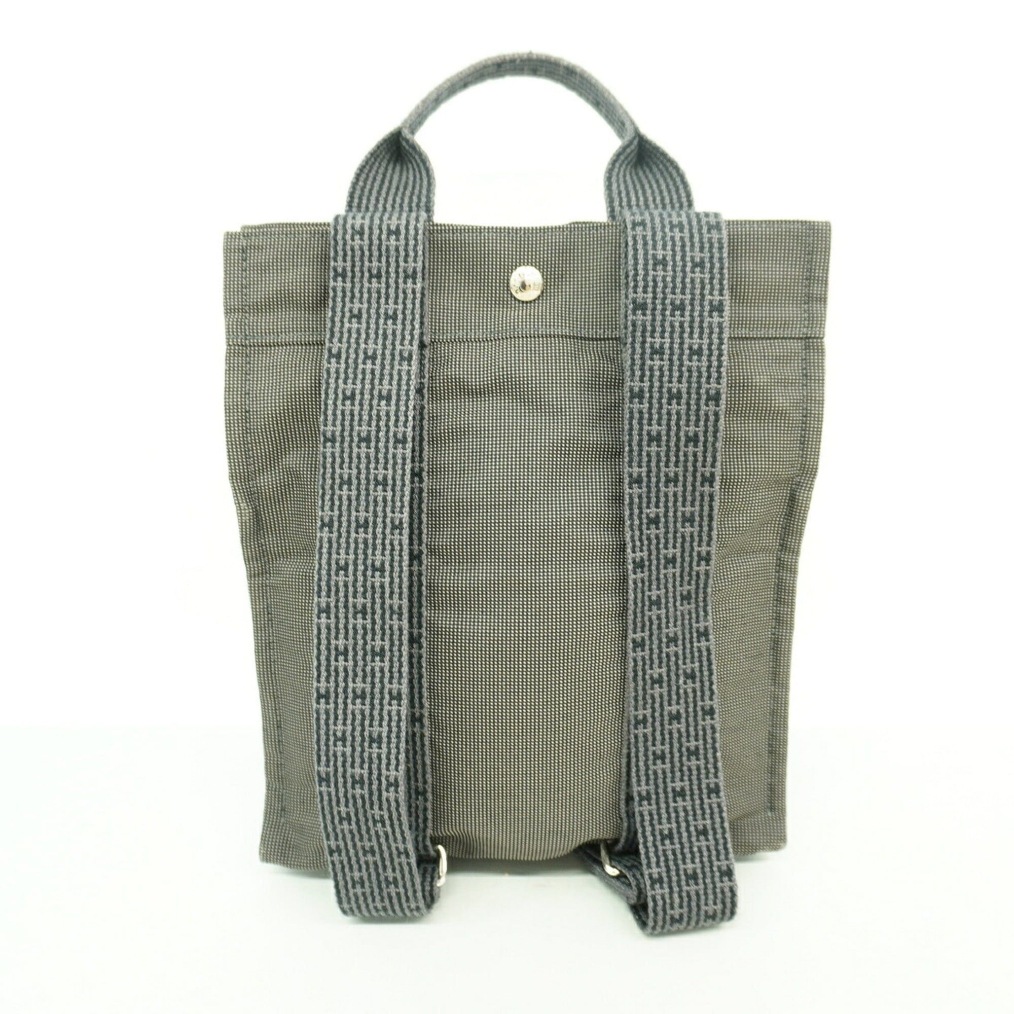 Nylon Backpack (Pre-Owned) - Hermes - Modalova