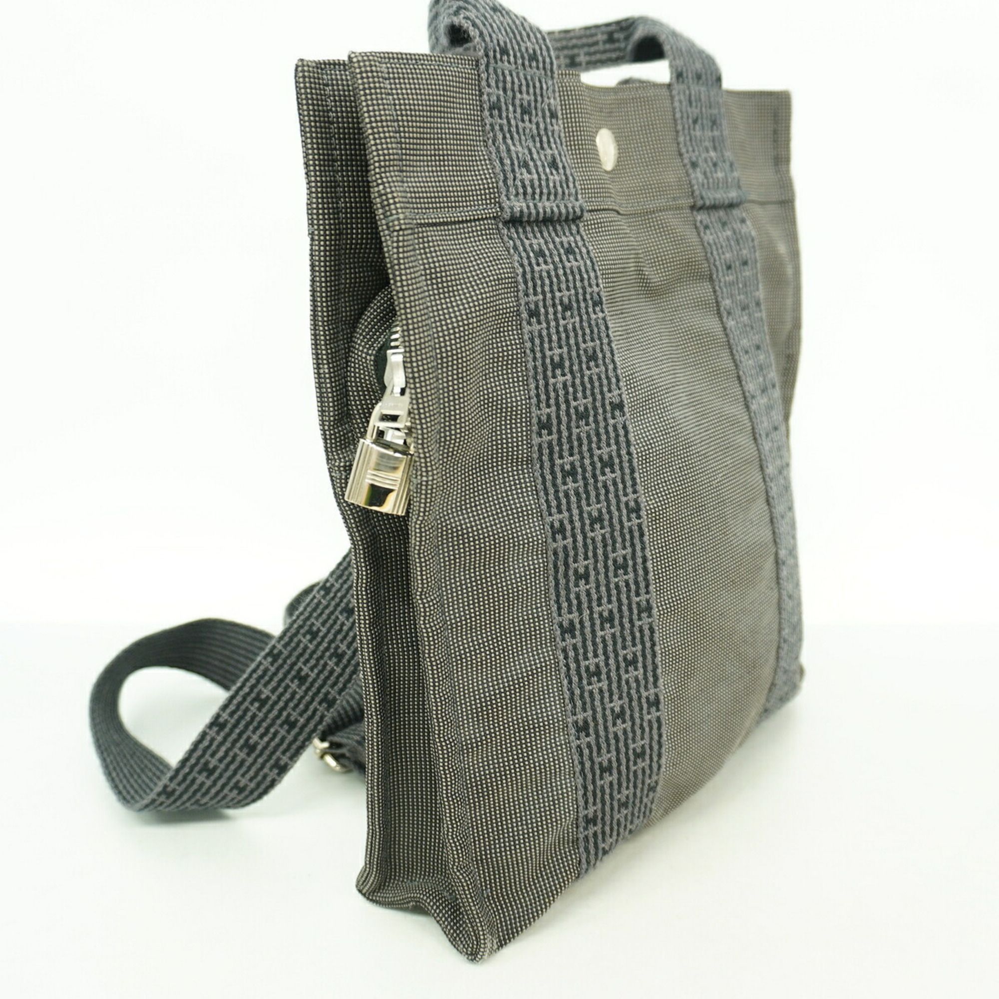 Nylon Backpack (Pre-Owned) - Hermes - Modalova