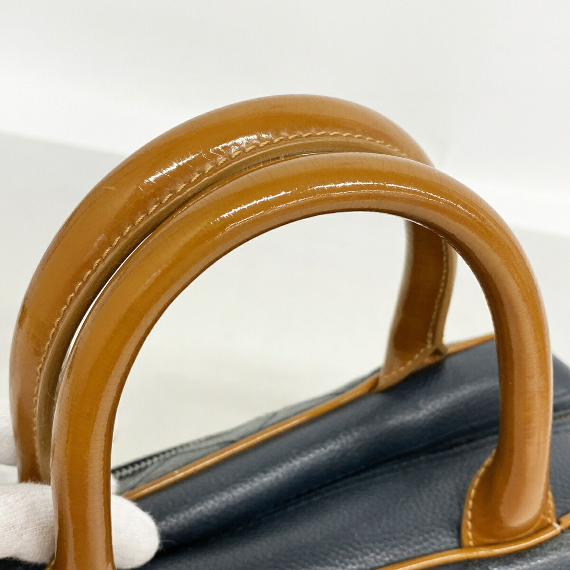 Patent Leather Leather Handbag (Pre-Owned) - Chanel - Modalova