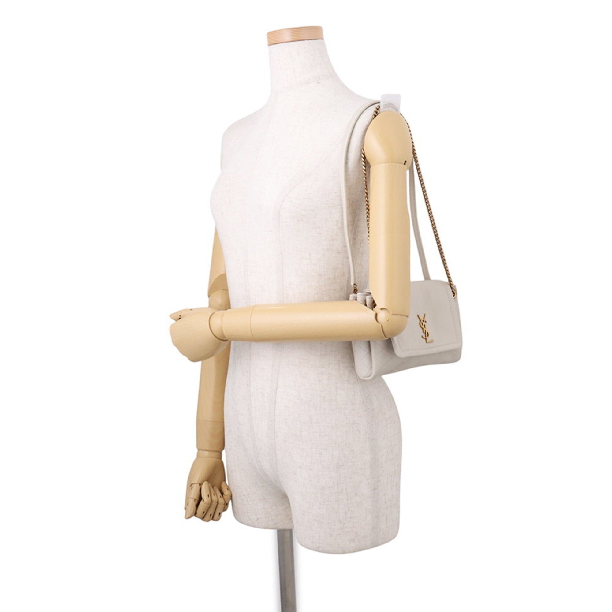 Leather Shoulder Bag (Pre-Owned) - Saint Laurent - Modalova