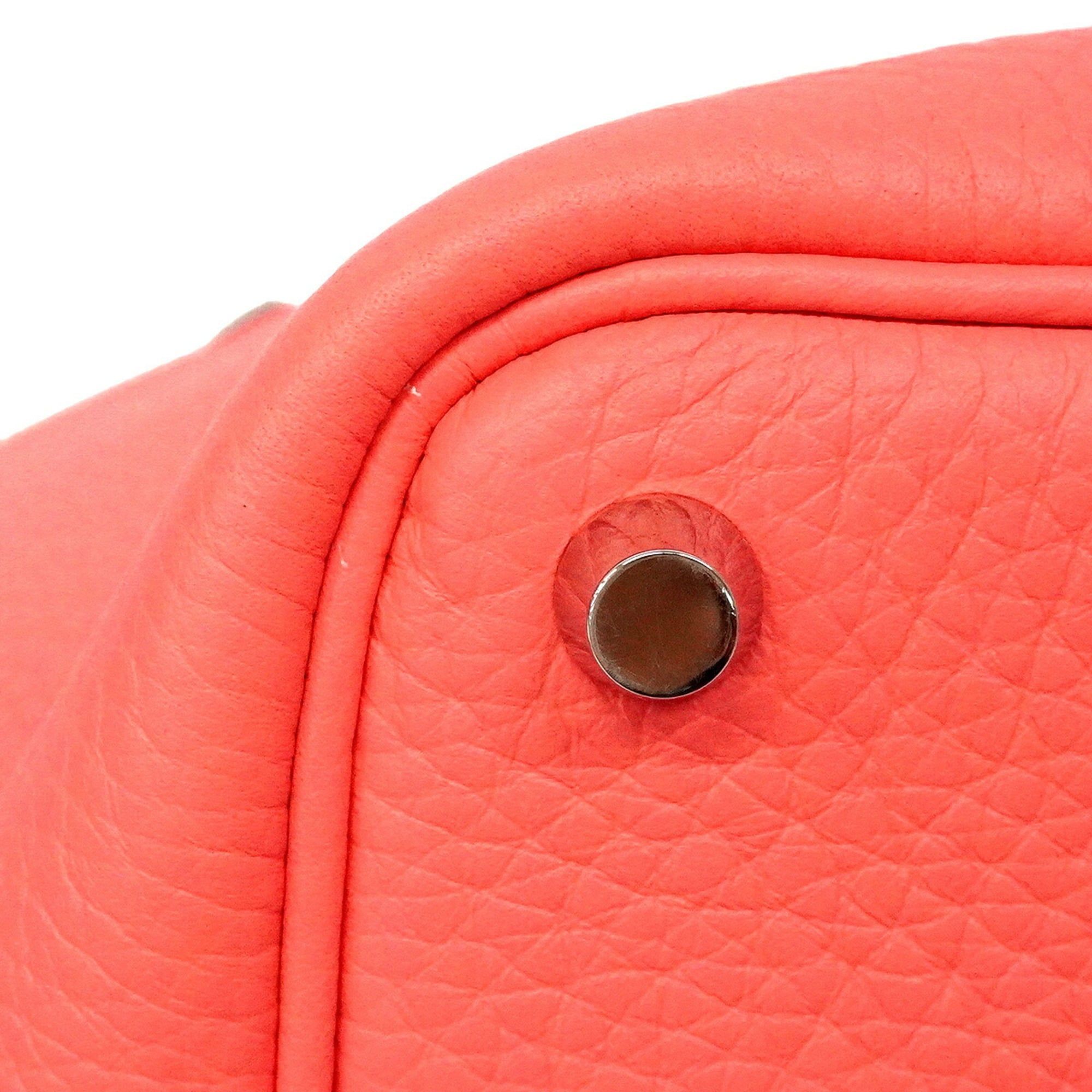 Taurillon Clemence Leather Handbag (Pre-Owned) - Hermes - Modalova