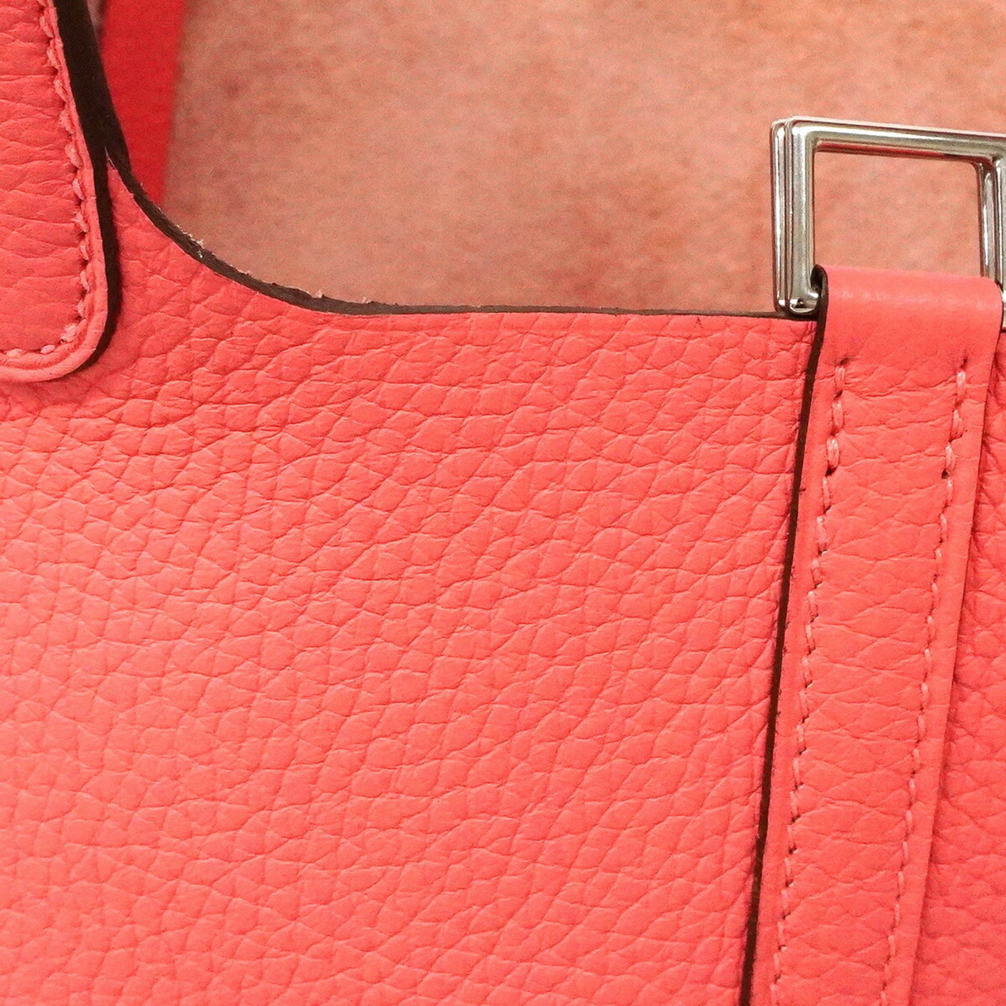 Taurillon Clemence Leather Handbag (Pre-Owned) - Hermes - Modalova