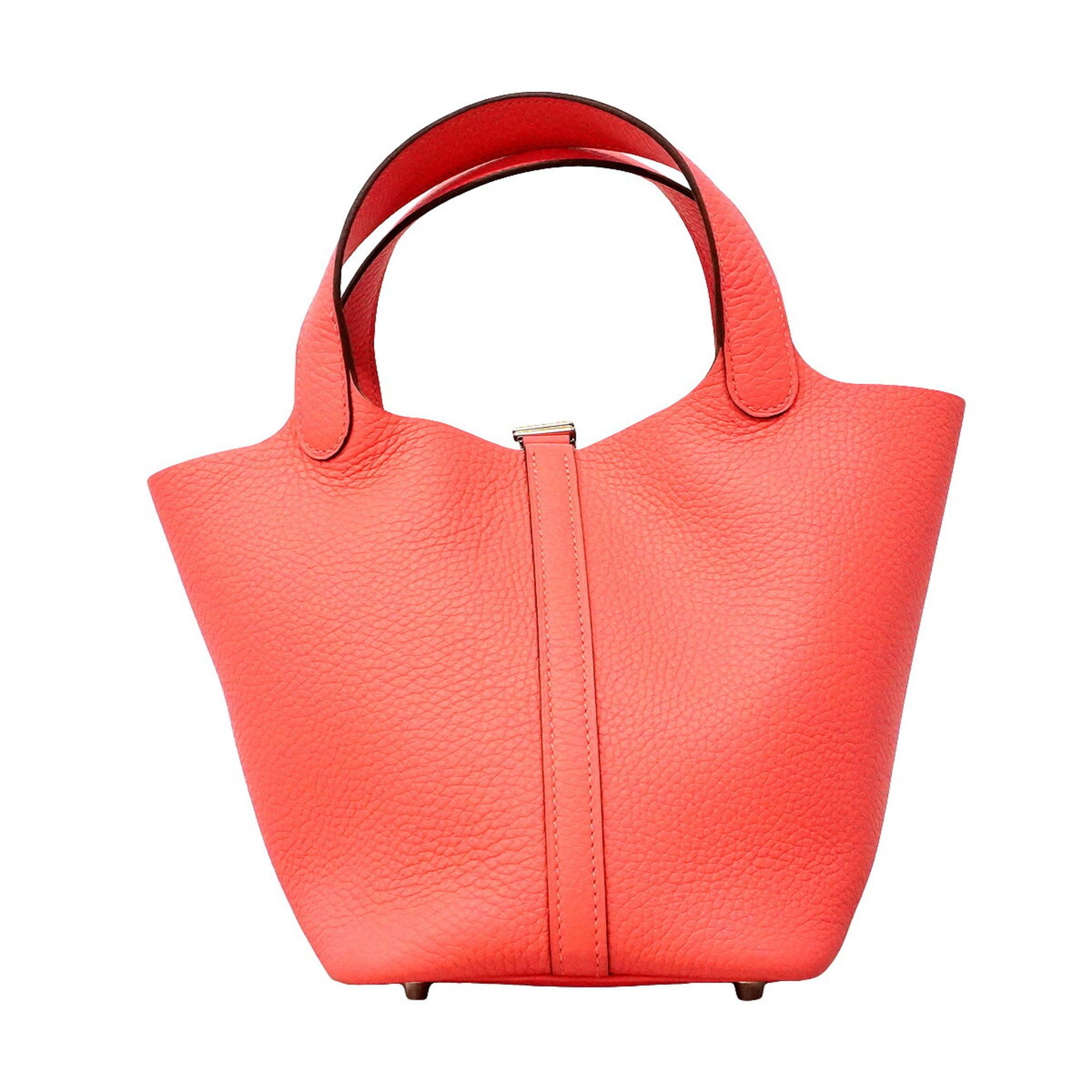 Taurillon Clemence Leather Handbag (Pre-Owned) - Hermes - Modalova