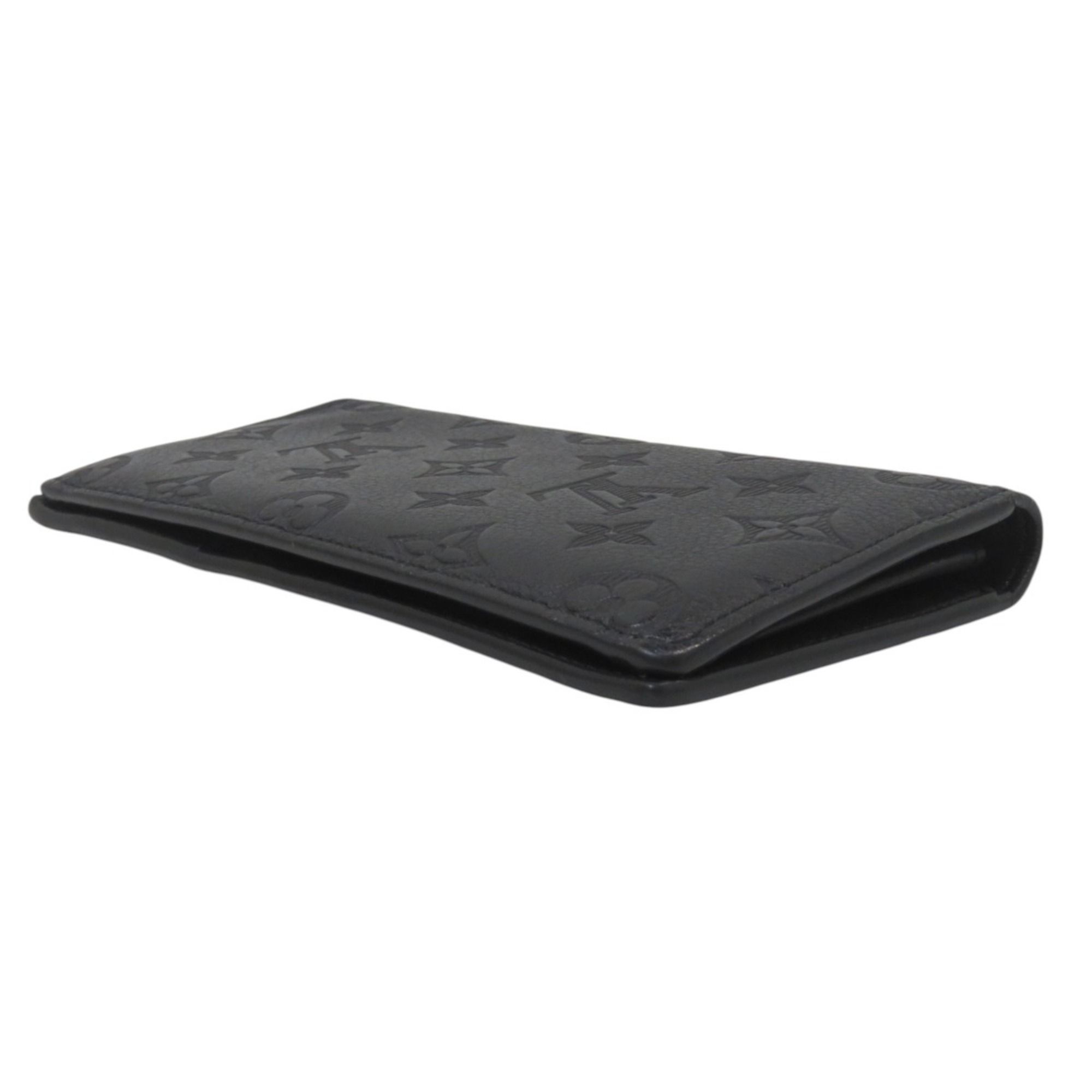 Monogram Shadow Coin Purse/Coin Case (Pre-Owned) - Louis Vuitton - Modalova