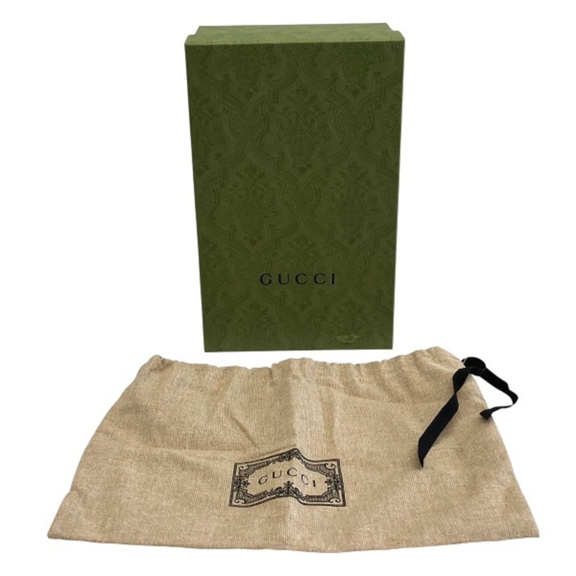 Canvas Leather Shoulder Bag (Pre-Owned) - Gucci - Modalova