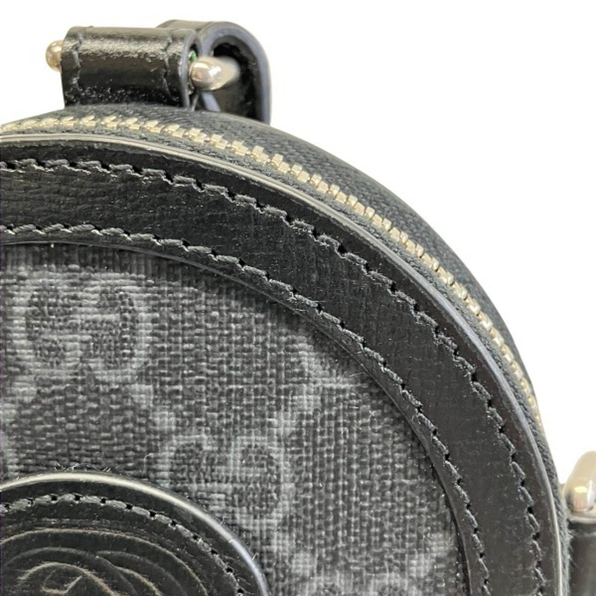 Canvas Leather Shoulder Bag (Pre-Owned) - Gucci - Modalova