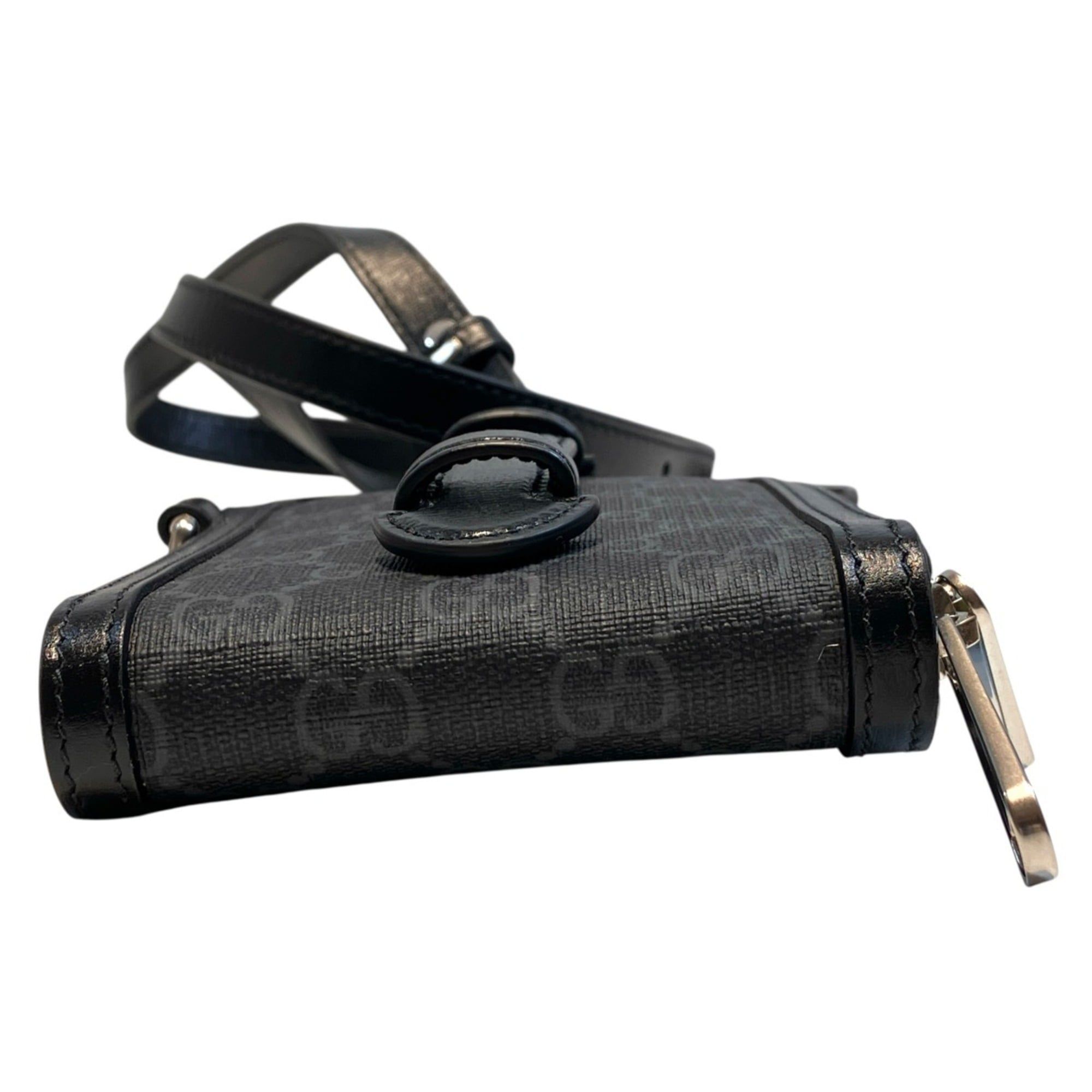Canvas Leather Shoulder Bag (Pre-Owned) - Gucci - Modalova