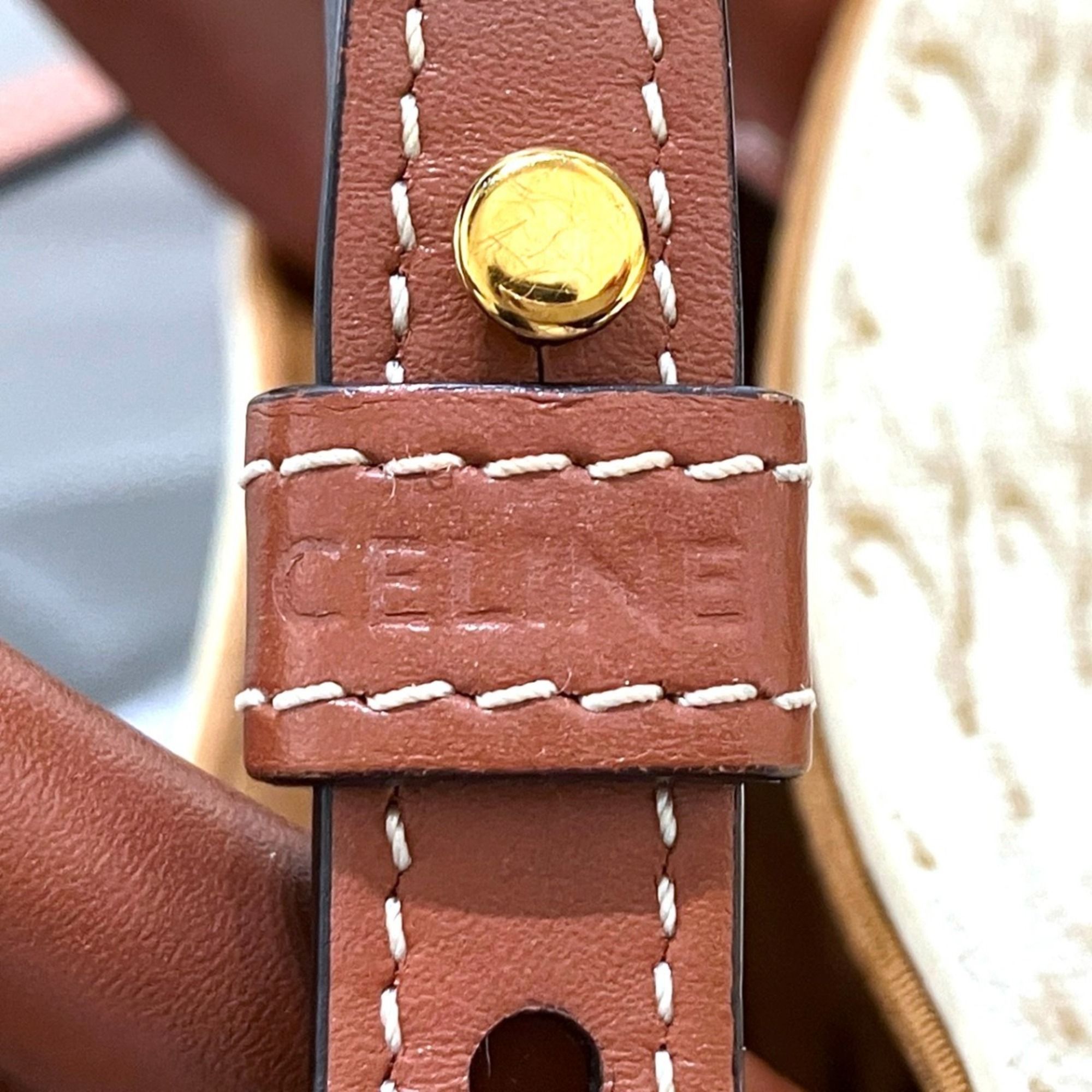 Leather Tote Bag (Pre-Owned) - Celine - Modalova