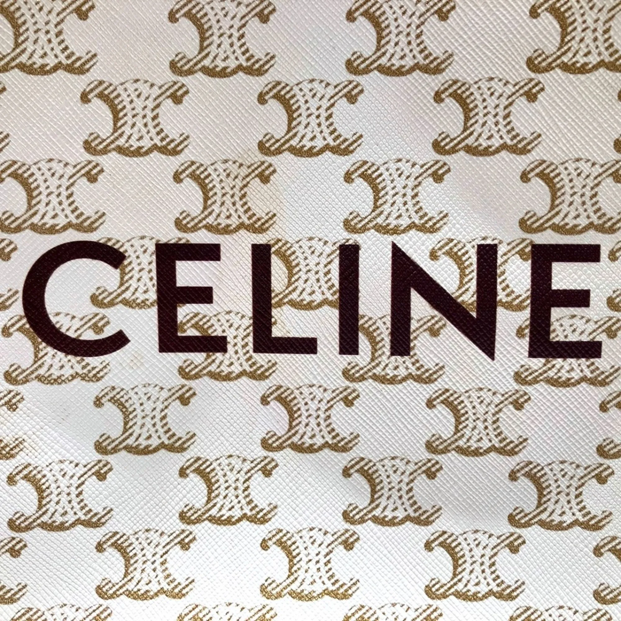 Leather Tote Bag (Pre-Owned) - Celine - Modalova