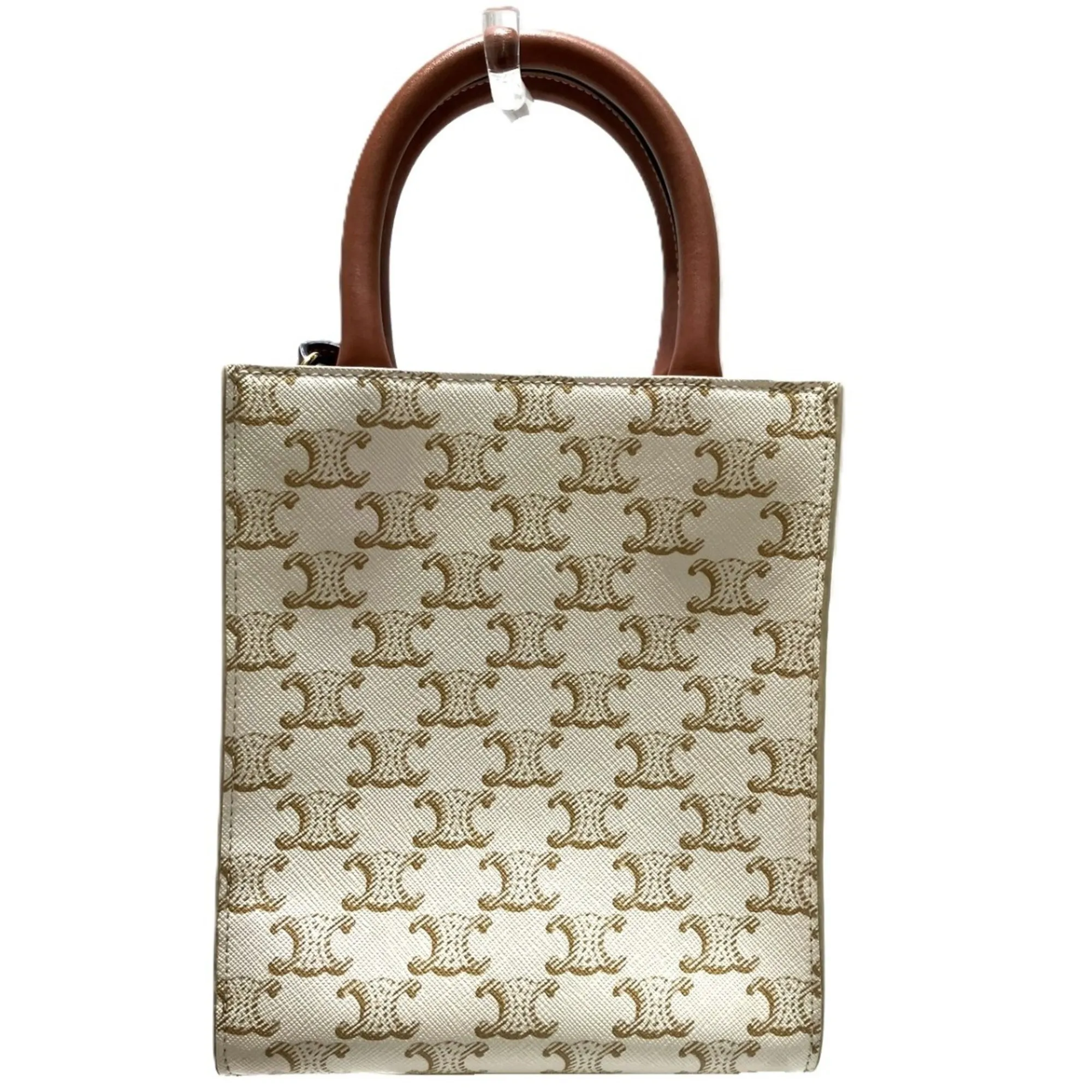 Leather Tote Bag (Pre-Owned) - Celine - Modalova