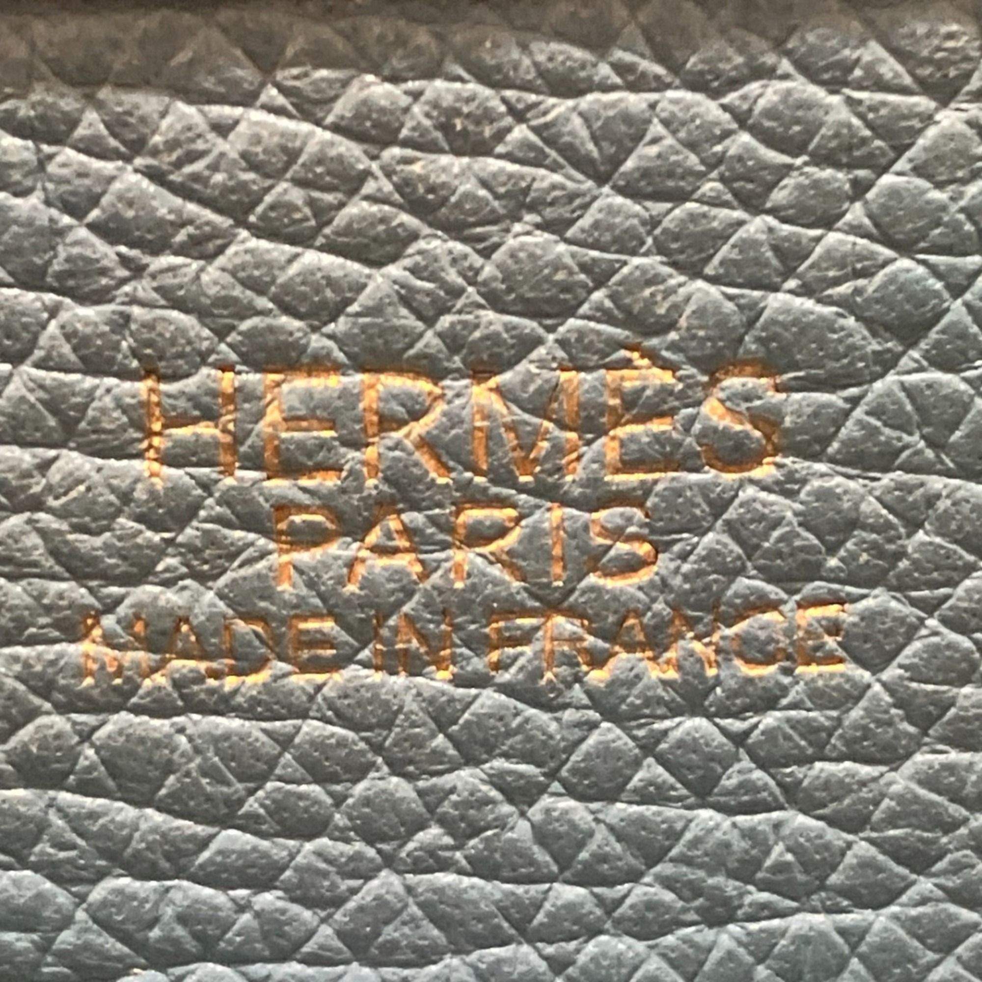 Taurillon Clemence Leather Shoulder Bag (Pre-Owned) - Hermes - Modalova