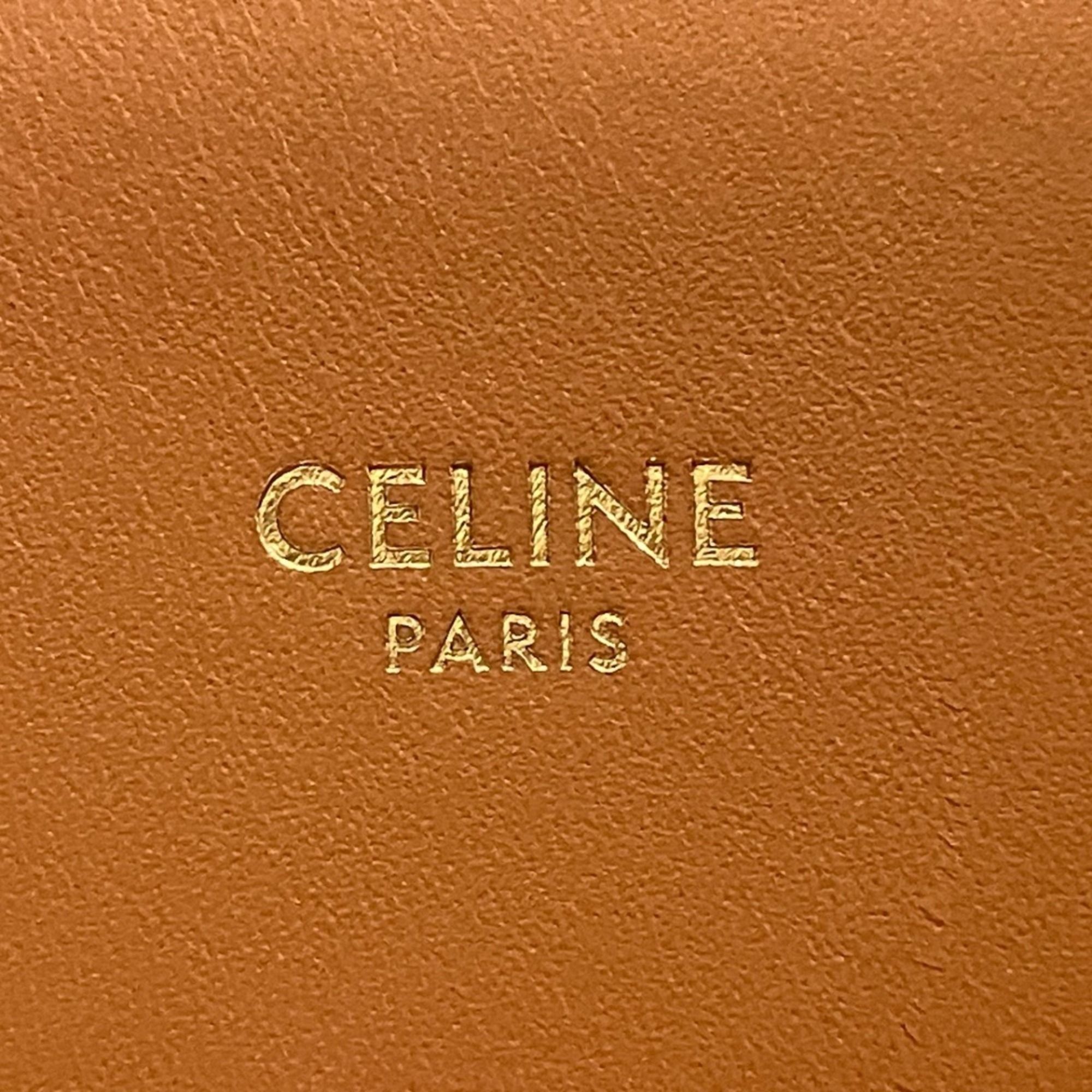 Canvas Leather Tote Bag (Pre-Owned) - Celine - Modalova