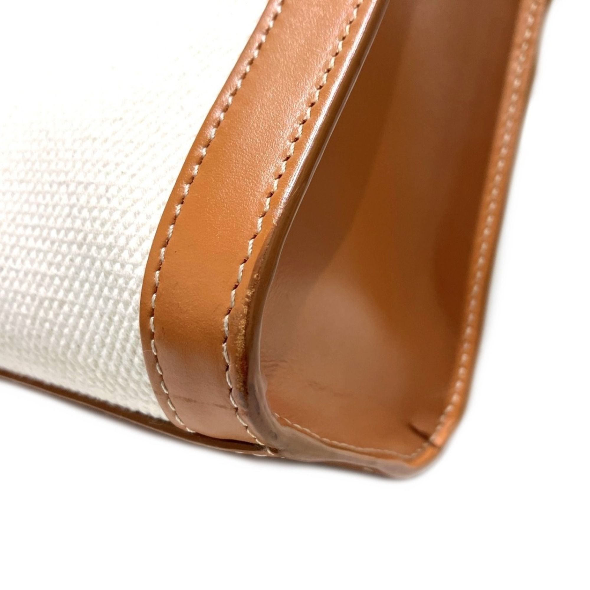 Canvas Leather Tote Bag (Pre-Owned) - Celine - Modalova