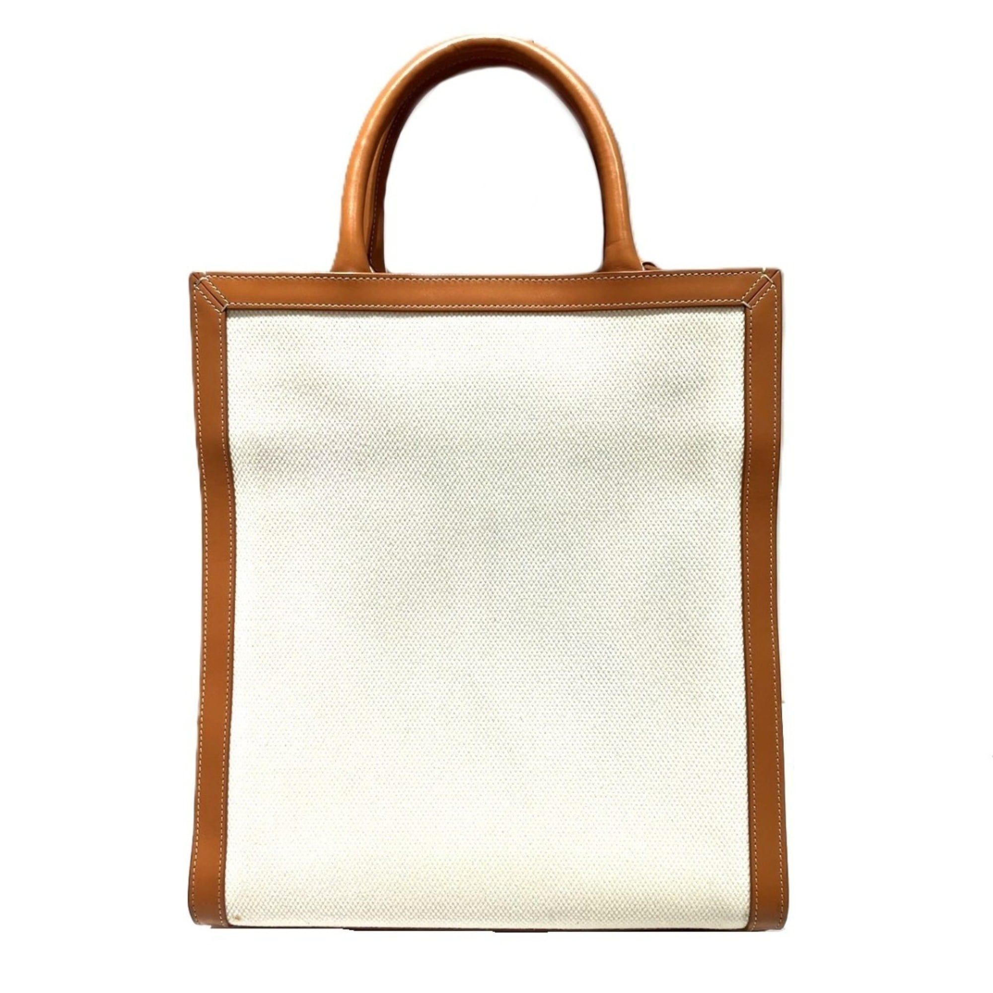Canvas Leather Tote Bag (Pre-Owned) - Celine - Modalova
