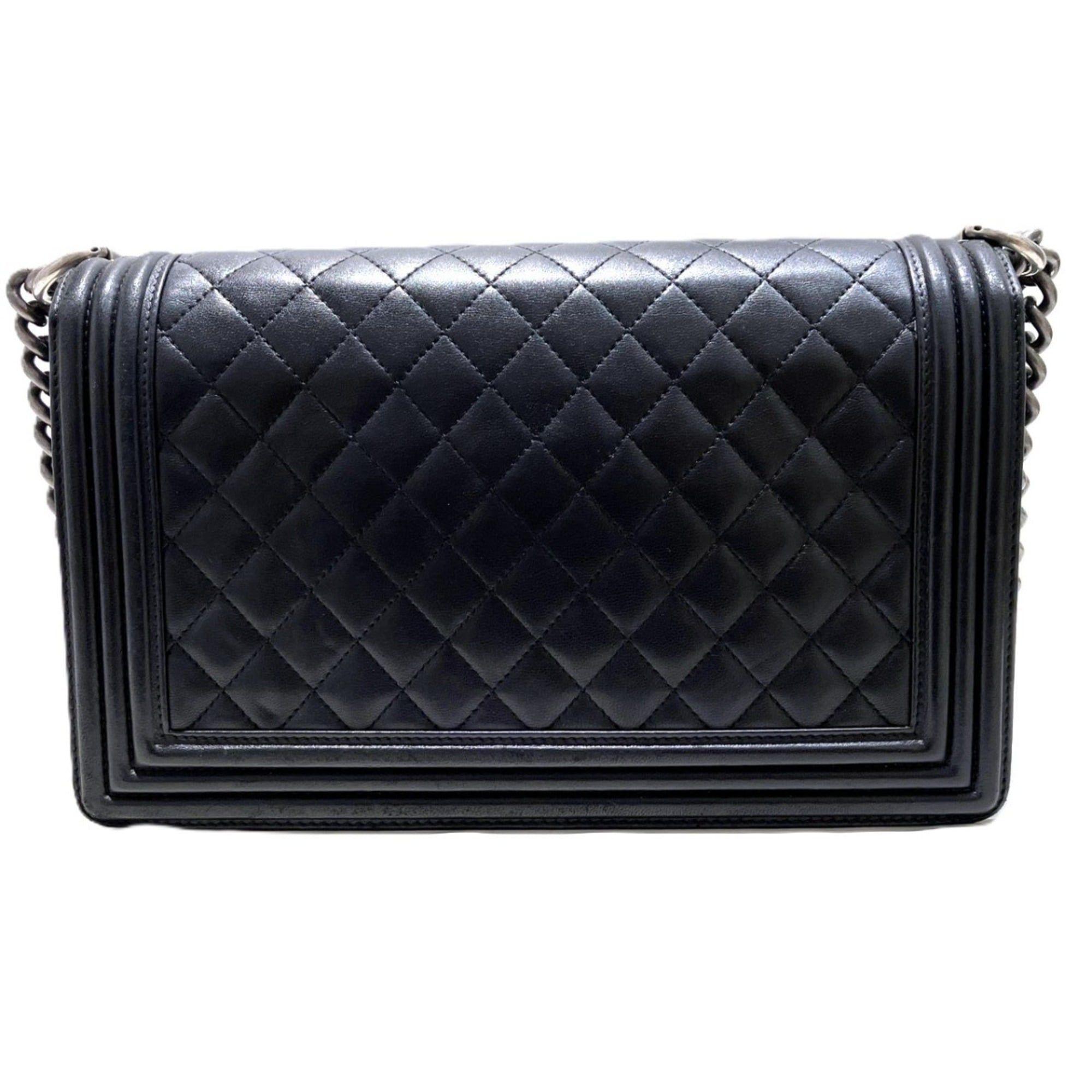 Leather Shoulder Bag (Pre-Owned) - Chanel - Modalova