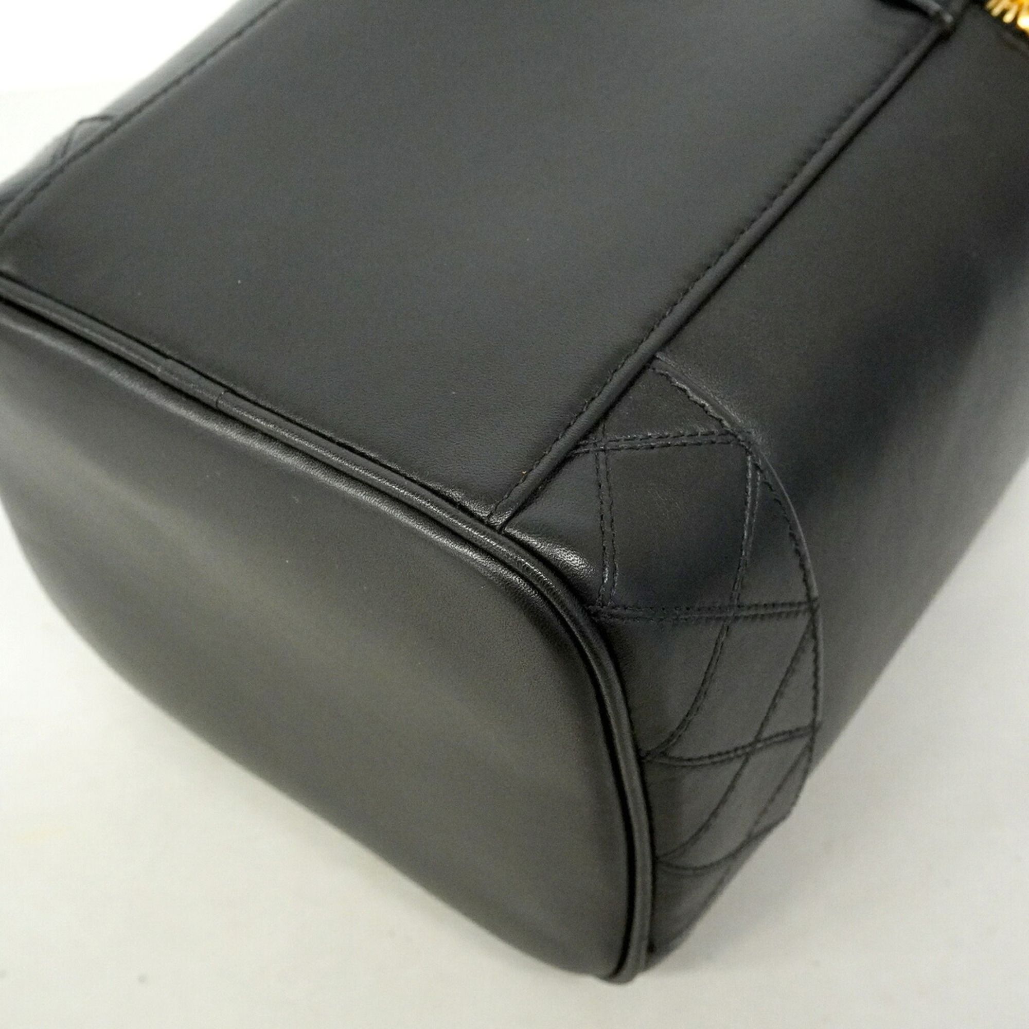 Leather Vanity Bag (Pre-Owned) - Chanel - Modalova