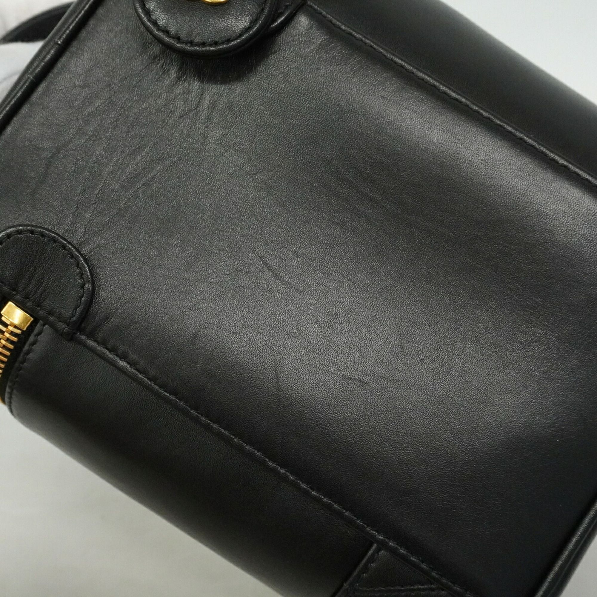 Leather Vanity Bag (Pre-Owned) - Chanel - Modalova
