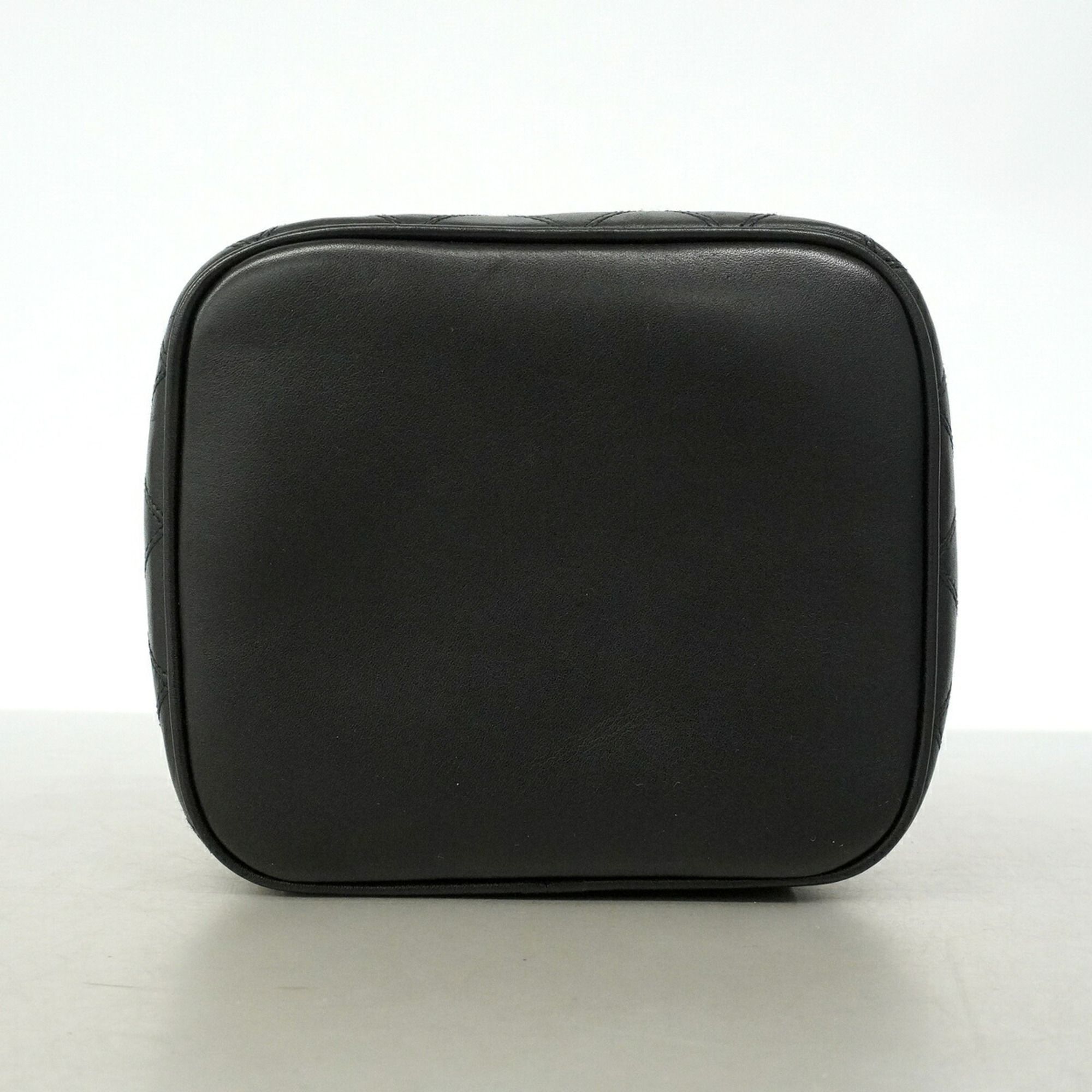 Leather Vanity Bag (Pre-Owned) - Chanel - Modalova