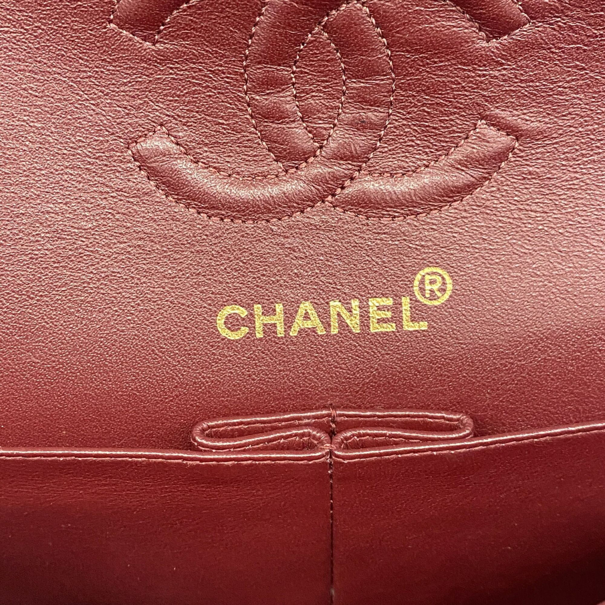 Leather Shoulder Bag (Pre-Owned) - Chanel - Modalova