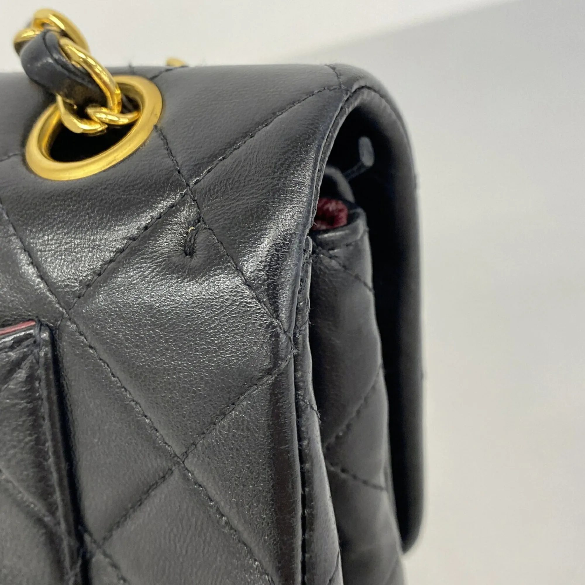 Leather Shoulder Bag (Pre-Owned) - Chanel - Modalova