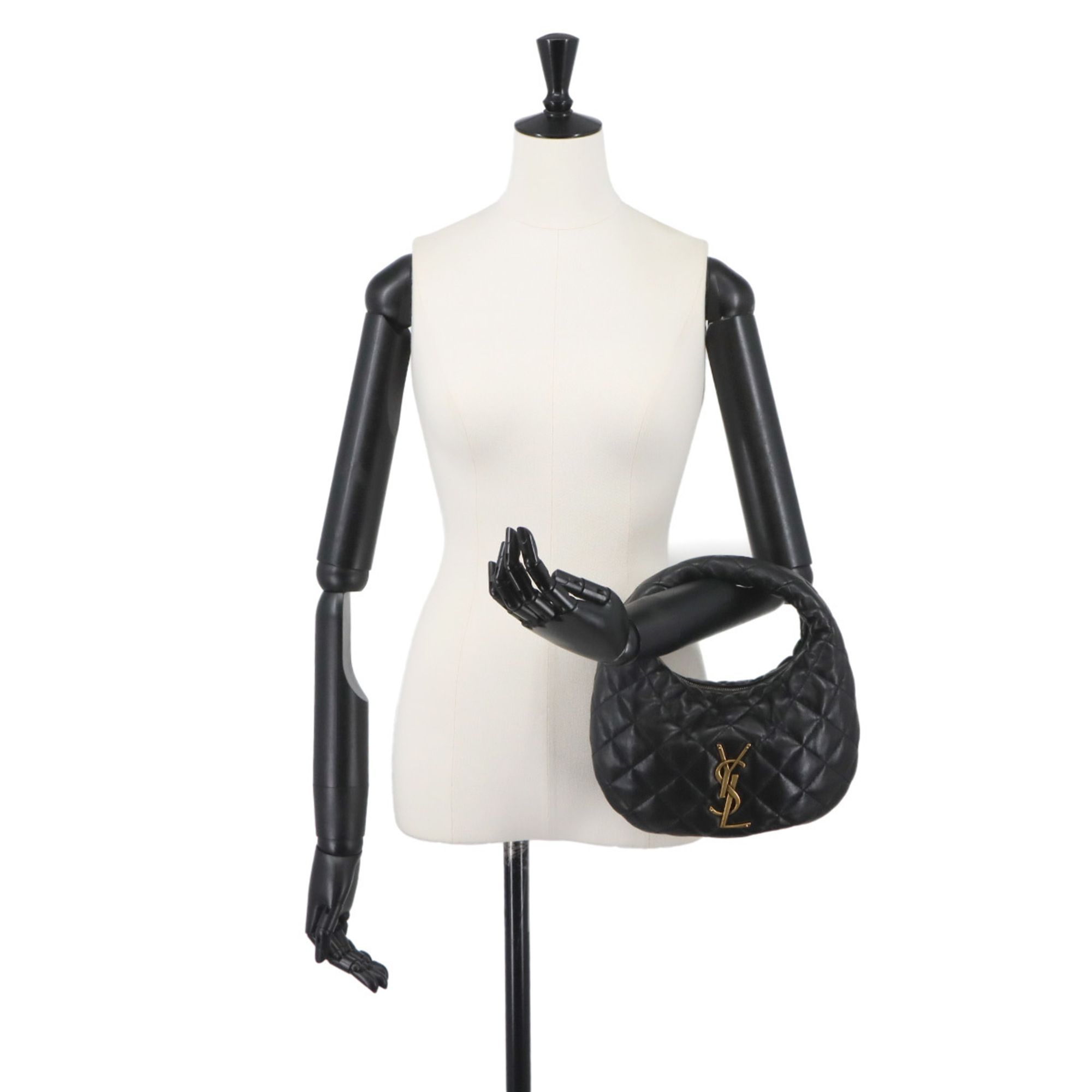 Leather Handbag (Pre-Owned) - Saint Laurent - Modalova