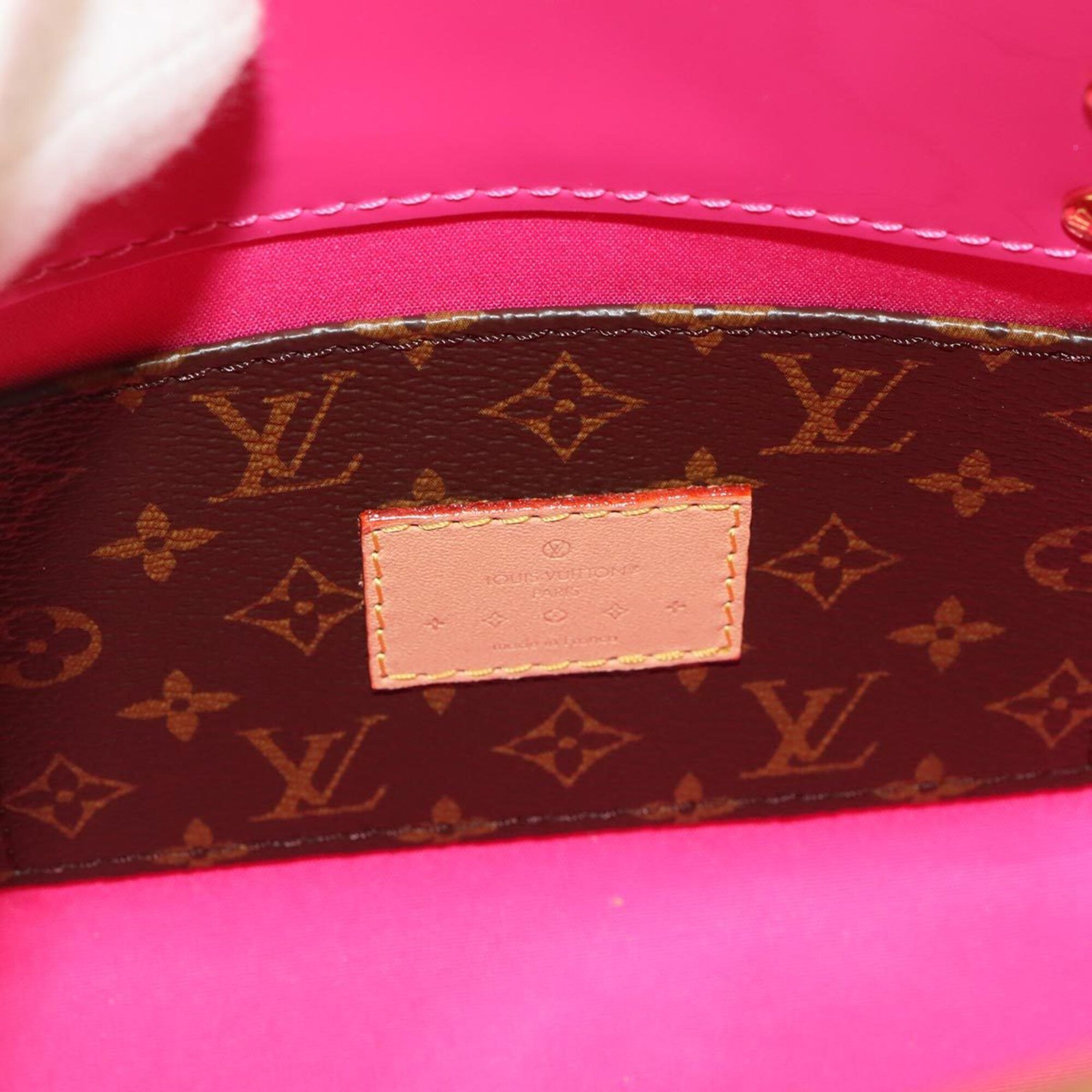 Monogram Vernis Leather Handbag (Pre-Owned) - Louis Vuitton - Modalova